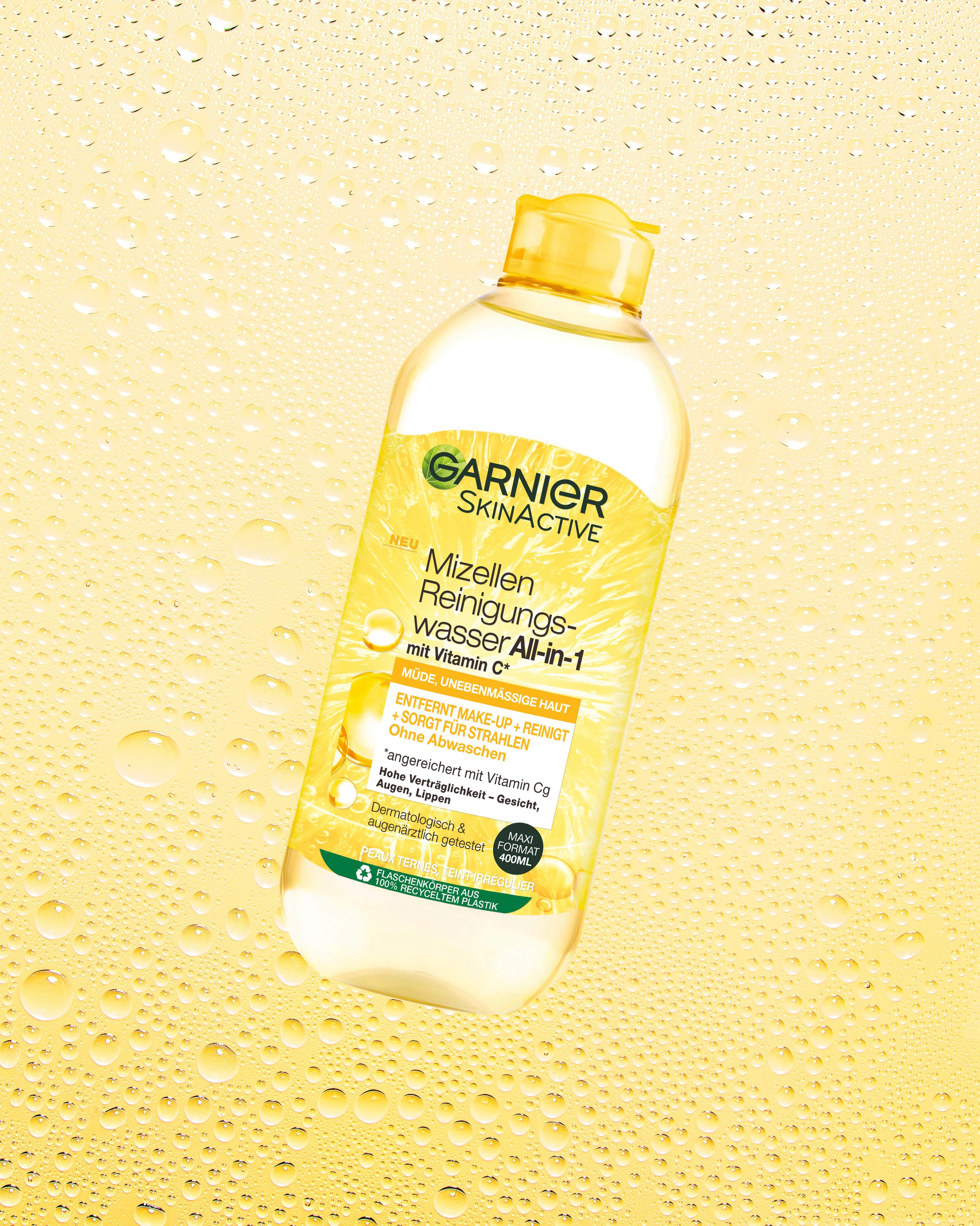 Produktbild Garnier Skin Active Mizellen Reinigungswasser Vitamin C für müde Haut 23 von 23