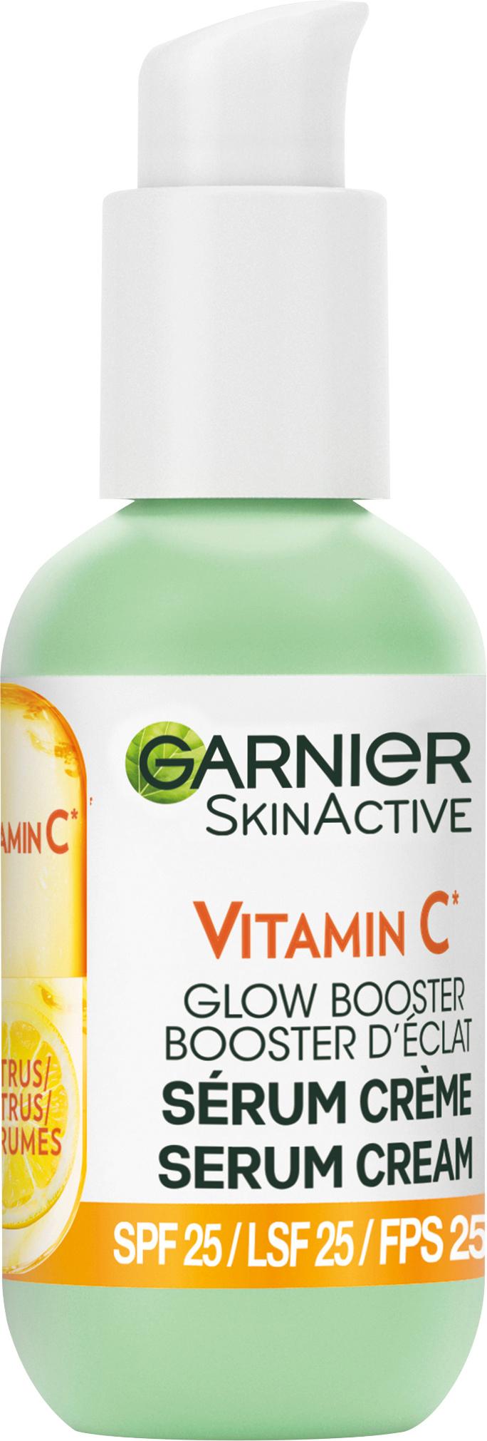 Produktbild Garnier Skin Active Vitamin C Glow Booster Serum Creme LSF25 7 von 11