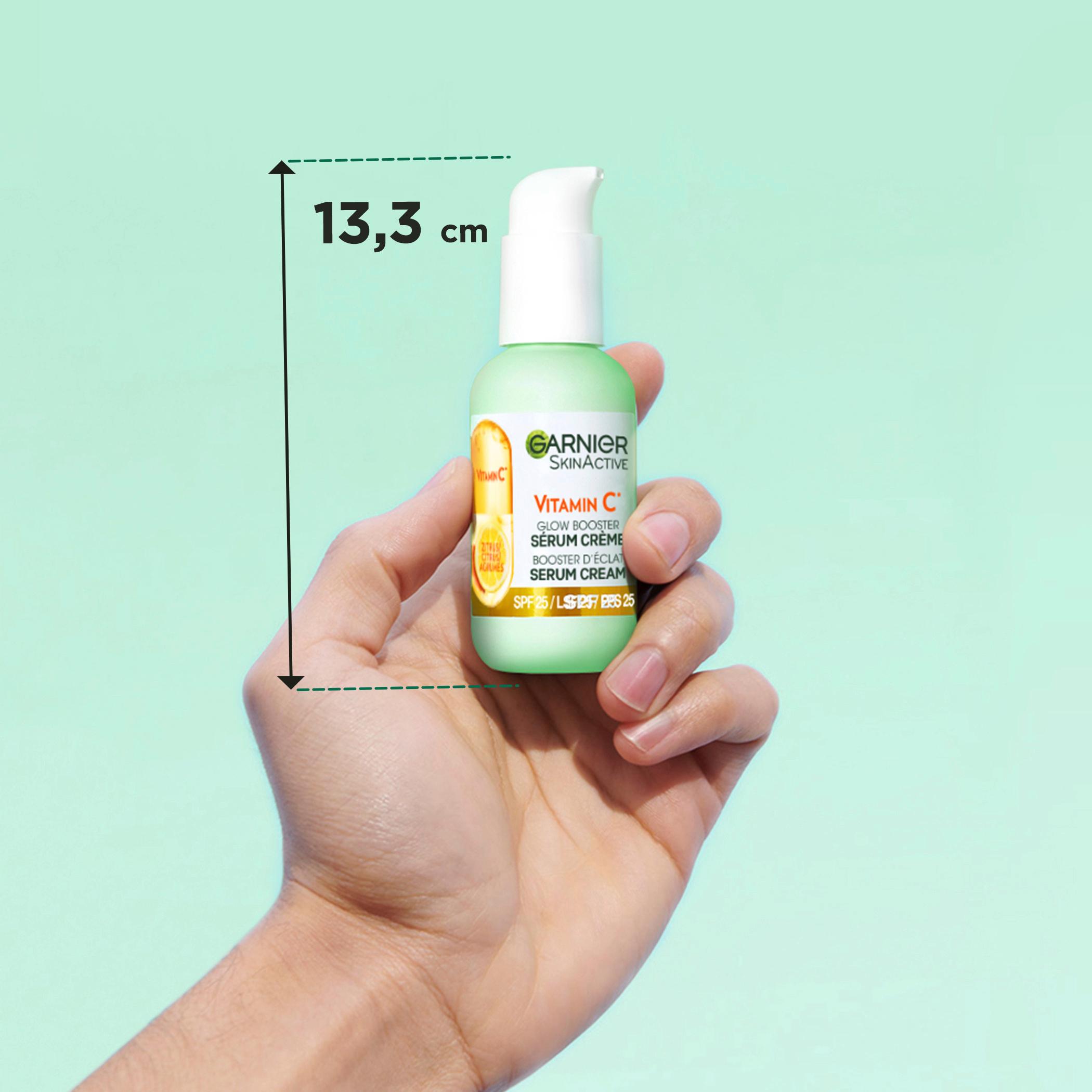 Produktbild Garnier Skin Active Vitamin C Glow Booster Serum Creme LSF25 4 von 11