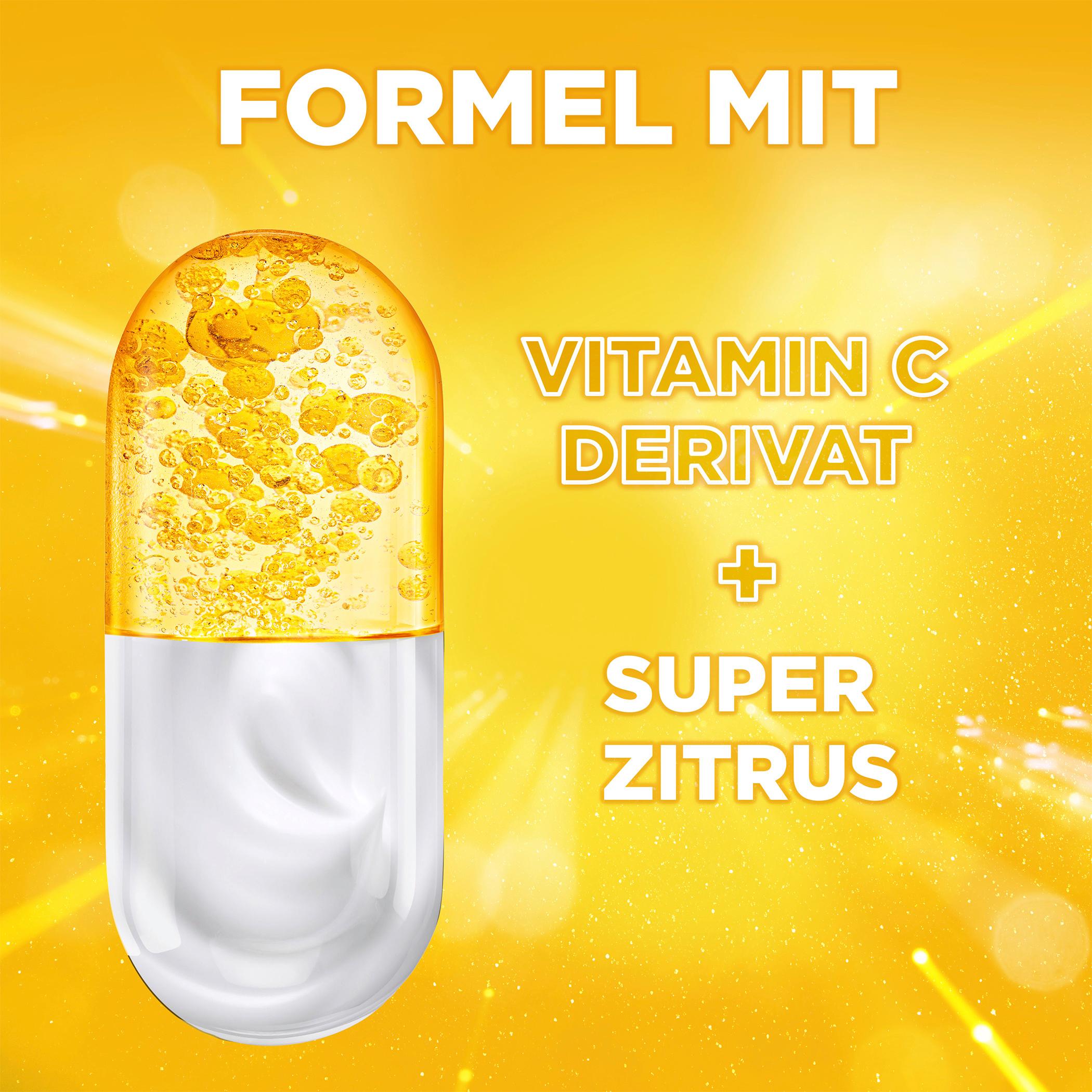 Produktbild Garnier Skin Active Vitamin C Glow Booster Serum Creme LSF25 6 von 11