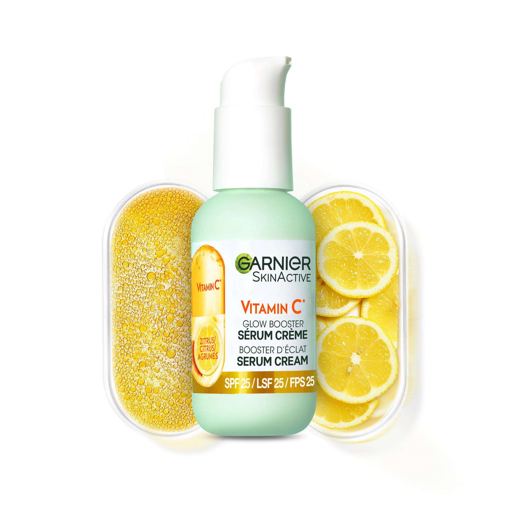 Produktbild Garnier Skin Active Vitamin C Glow Booster Serum Creme LSF25 9 von 11