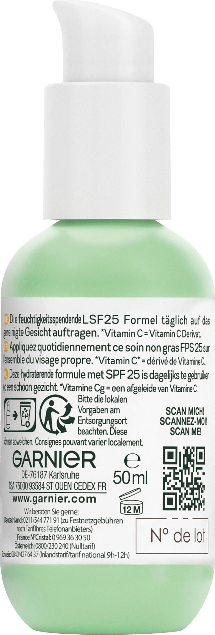 Produktbild Garnier Skin Active Vitamin C Glow Booster Serum Creme LSF25 2 von 11