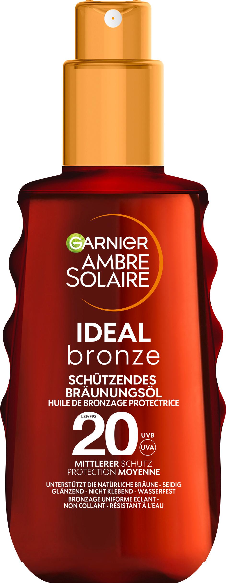Garnier Ambre Solaire Bräunungs-Öl Ideal SPF20