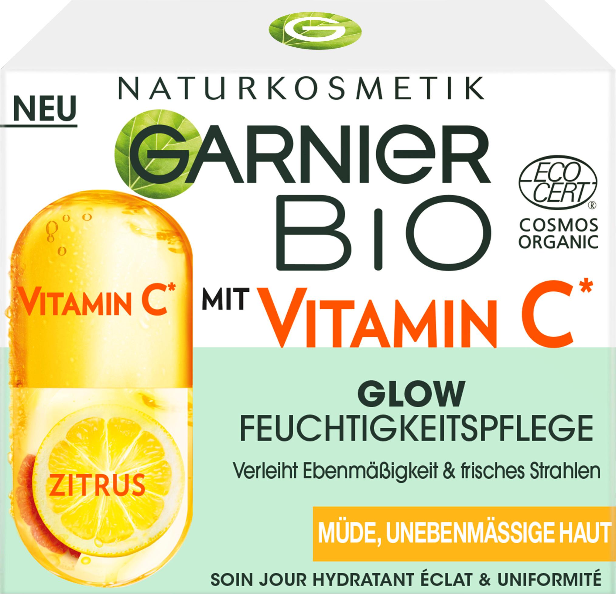 Produktbild Garnier SkinActive Tagescreme Vitamin C 7 von 11