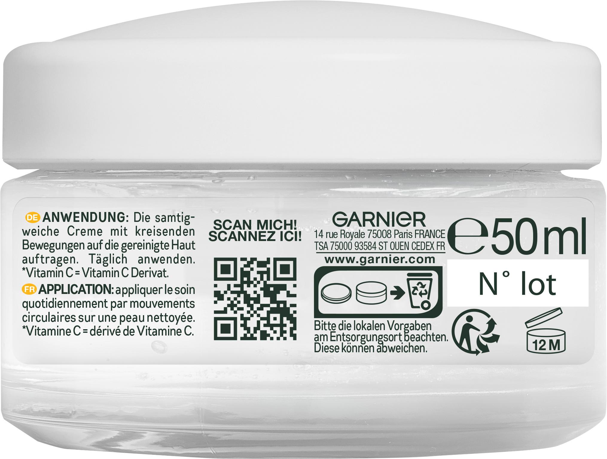 Produktbild Garnier SkinActive Tagescreme Vitamin C 3 von 11