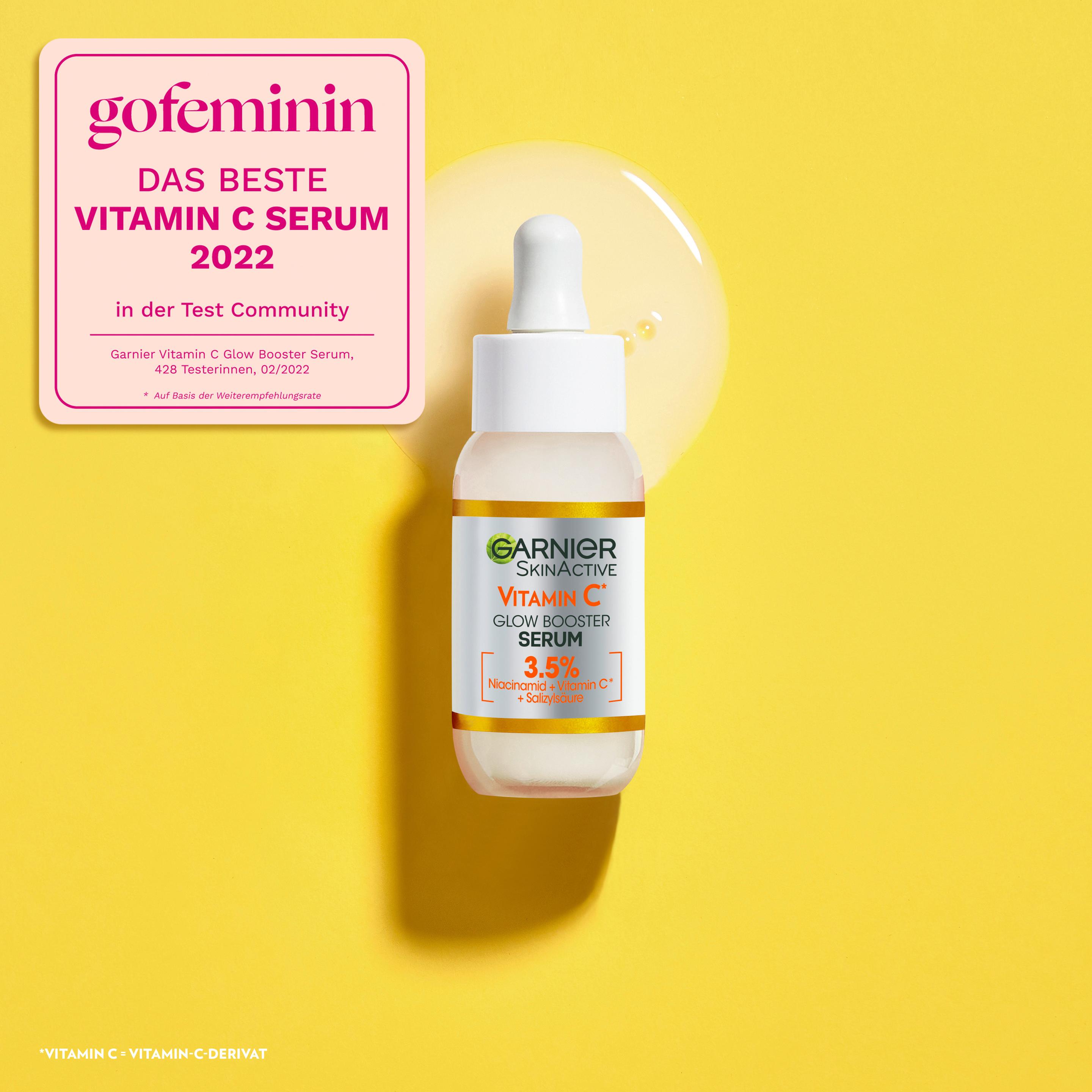 Produktbild Garnier Skin Active Vitamin C Glow Booster Serum 20 von 24