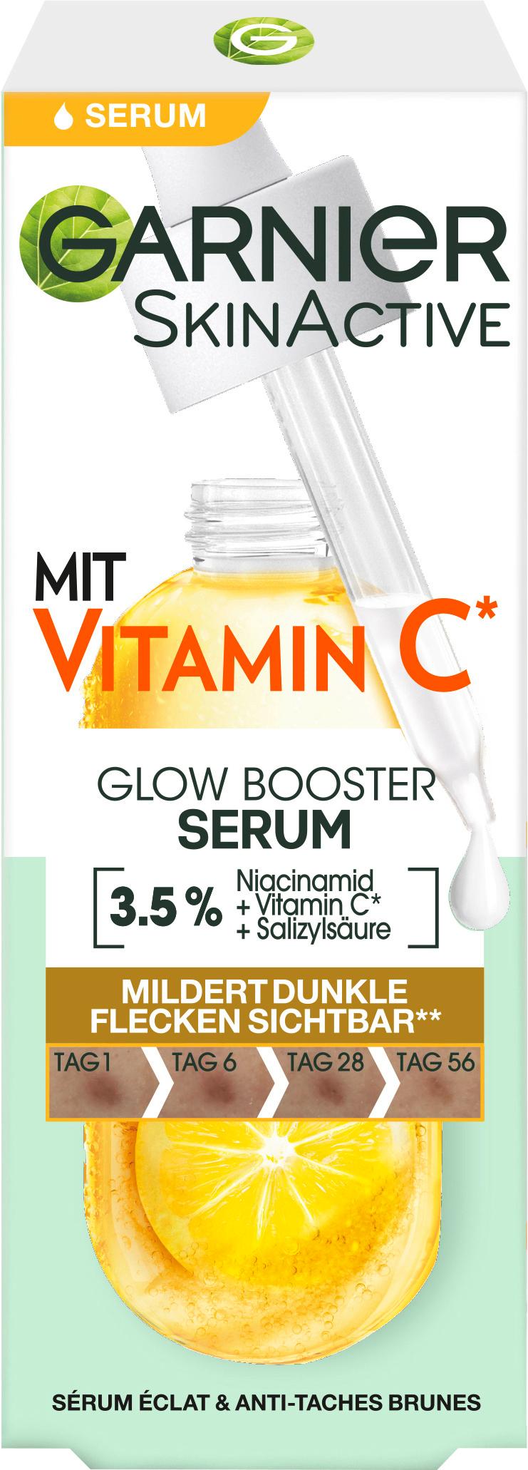 Produktbild Garnier Skin Active Vitamin C Glow Booster Serum 11 von 24