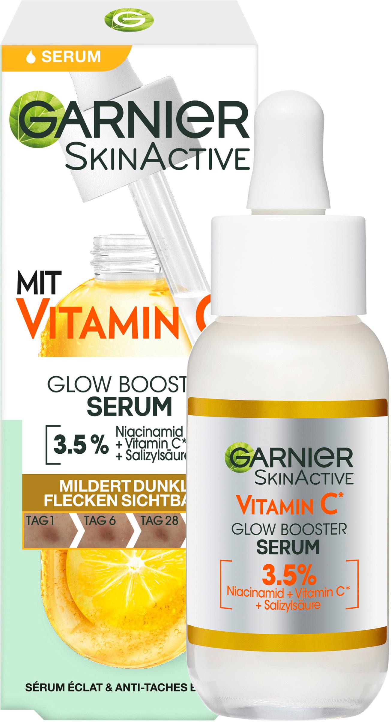 Produktbild Garnier Skin Active Vitamin C Glow Booster Serum 19 von 24