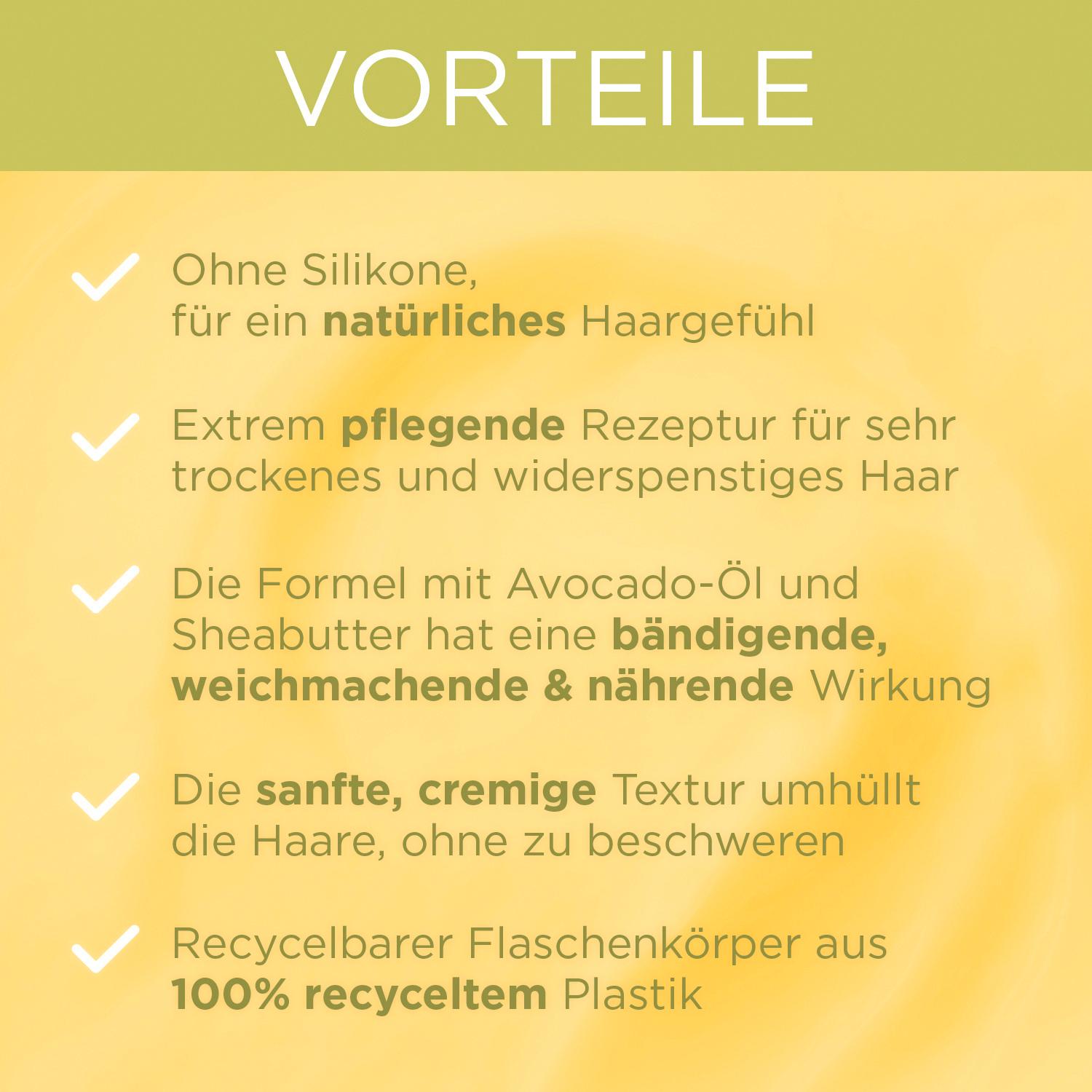 Produktbild Wahre Schätze Spülung Avocado-Öl/Sheabutter 3 von 7