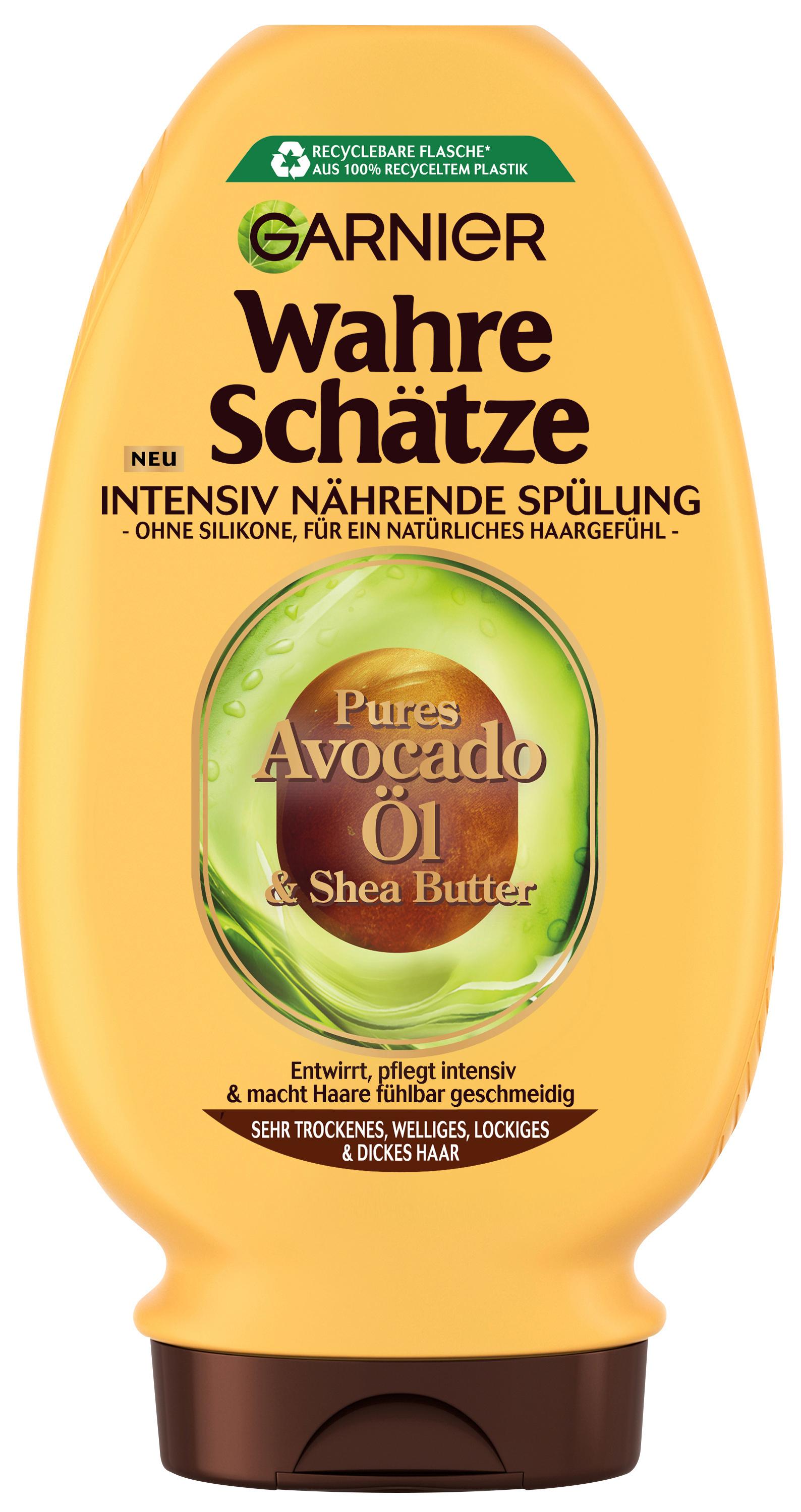Wahre Schätze Spülung Avocado-Öl/Sheabutter