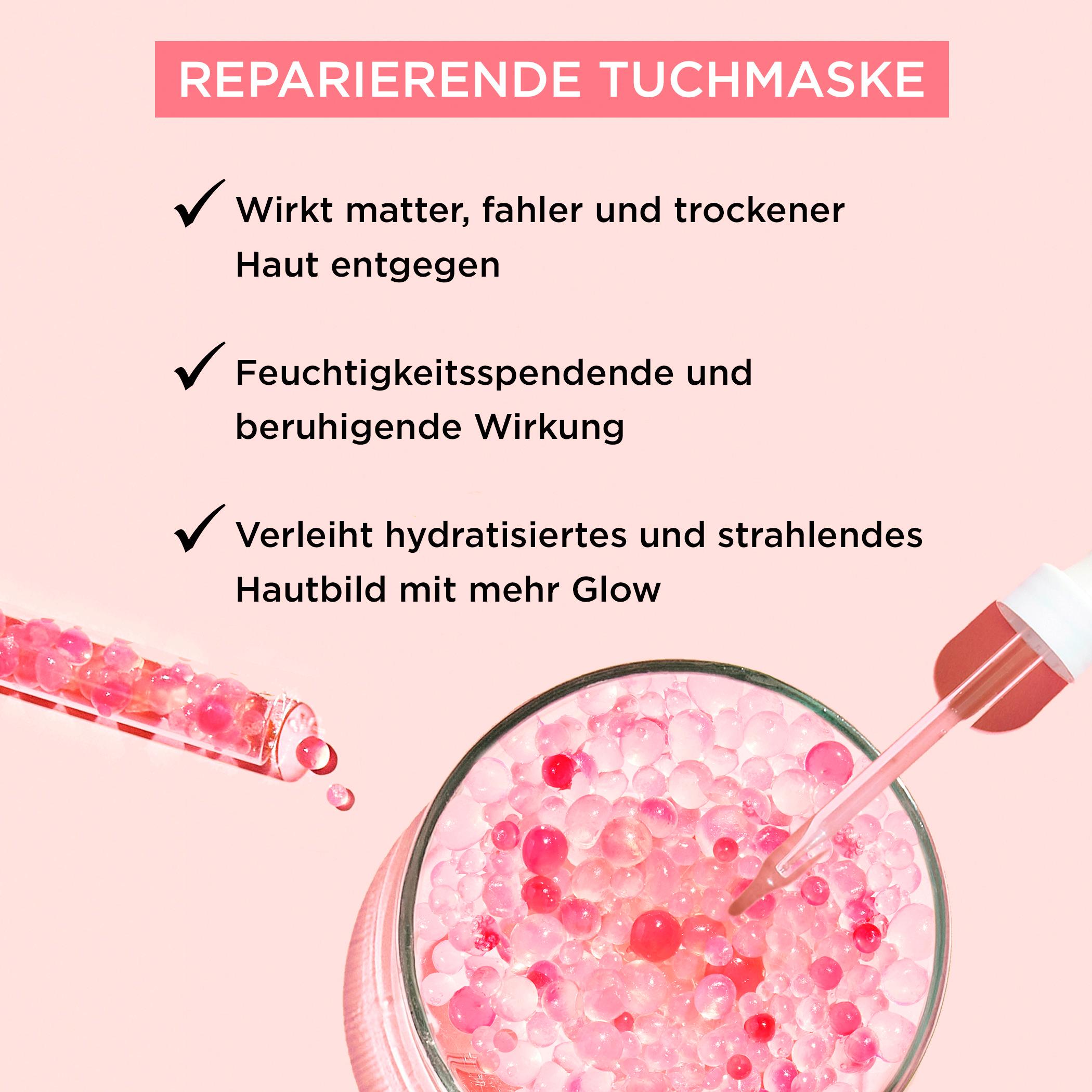 Produktbild Garnier Skin Active Tuchmaske 2 Million Probiotics 4 von 8