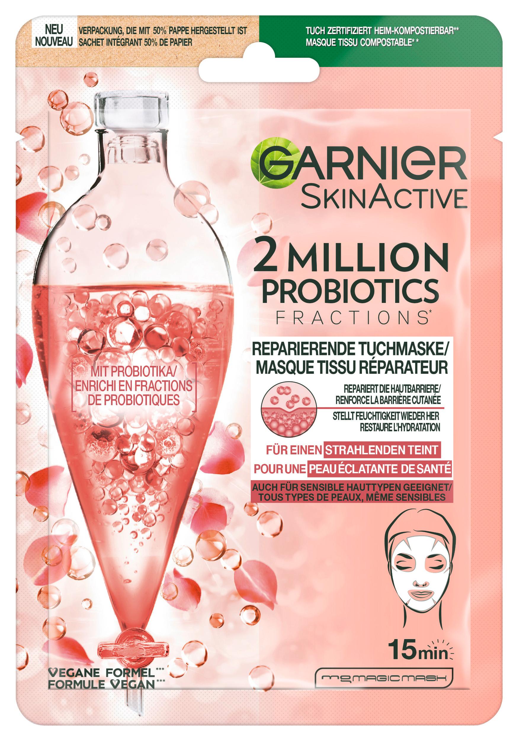 Garnier Skin Active Tuchmaske 2 Million Probiotics