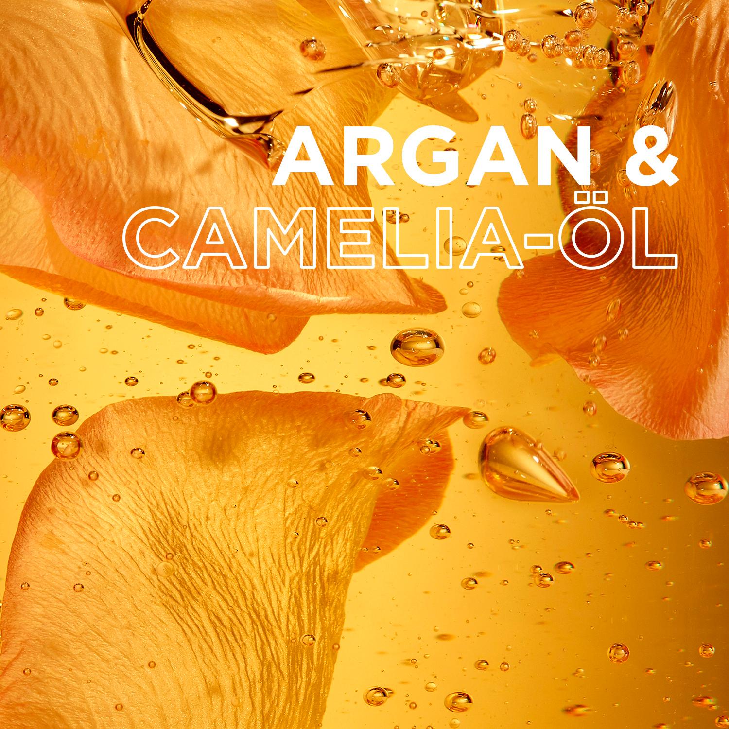 Produktbild Garnier Wahre Schätze Pflegendes Öl-Shampoo Argan-&Camelia-Öl - Intensive Pflege für trockenes und glanzloses Haar 8 von 8