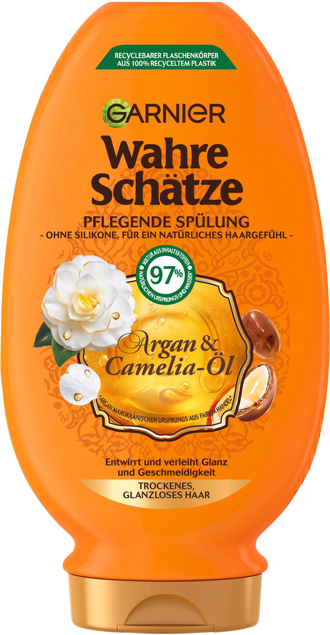 Wahre Schätze Spülung Argan+Camelia Öl