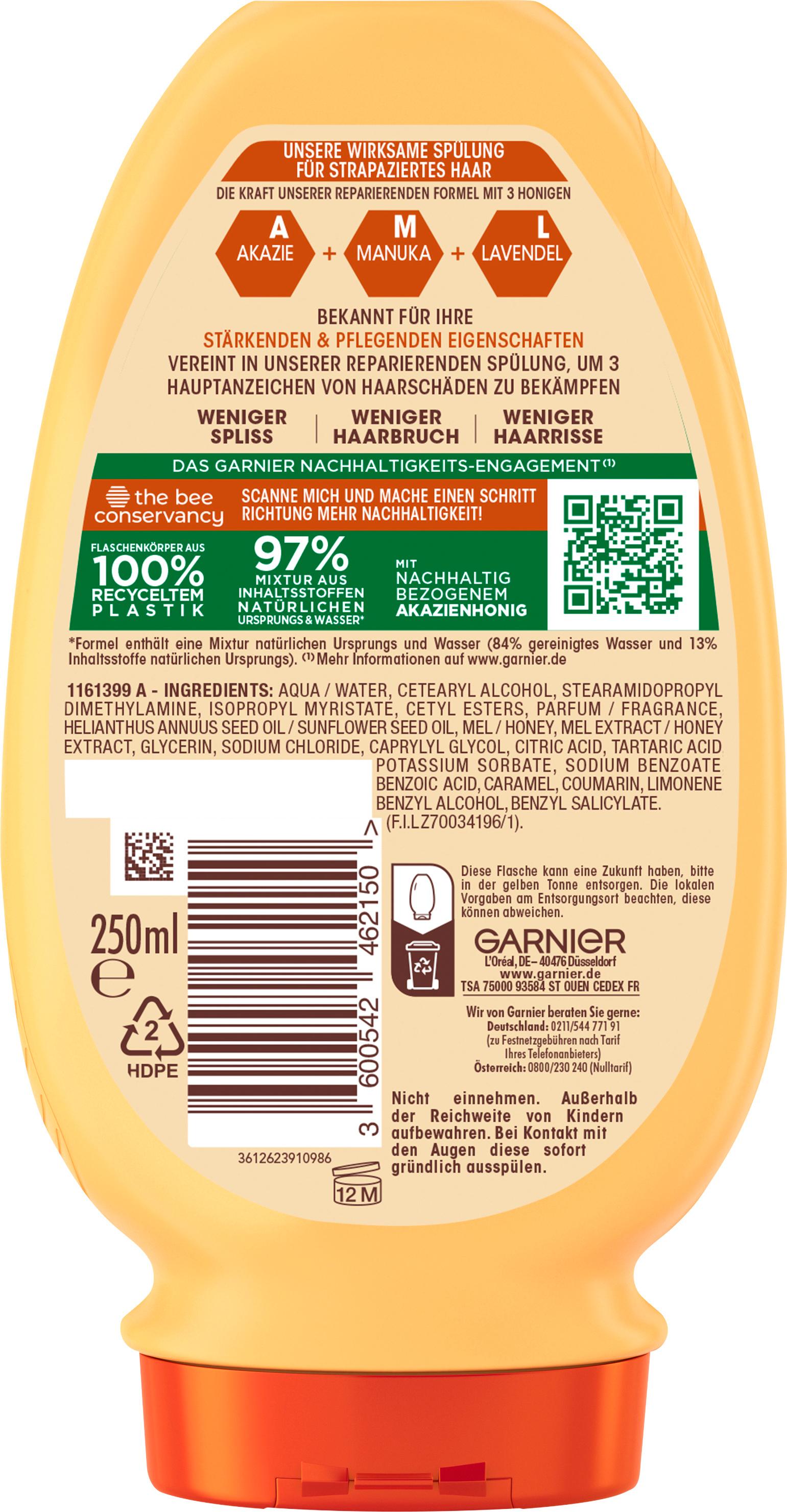 Produktbild Garnier Wahre Schätze Spülung Honig Schätze 2 von 6