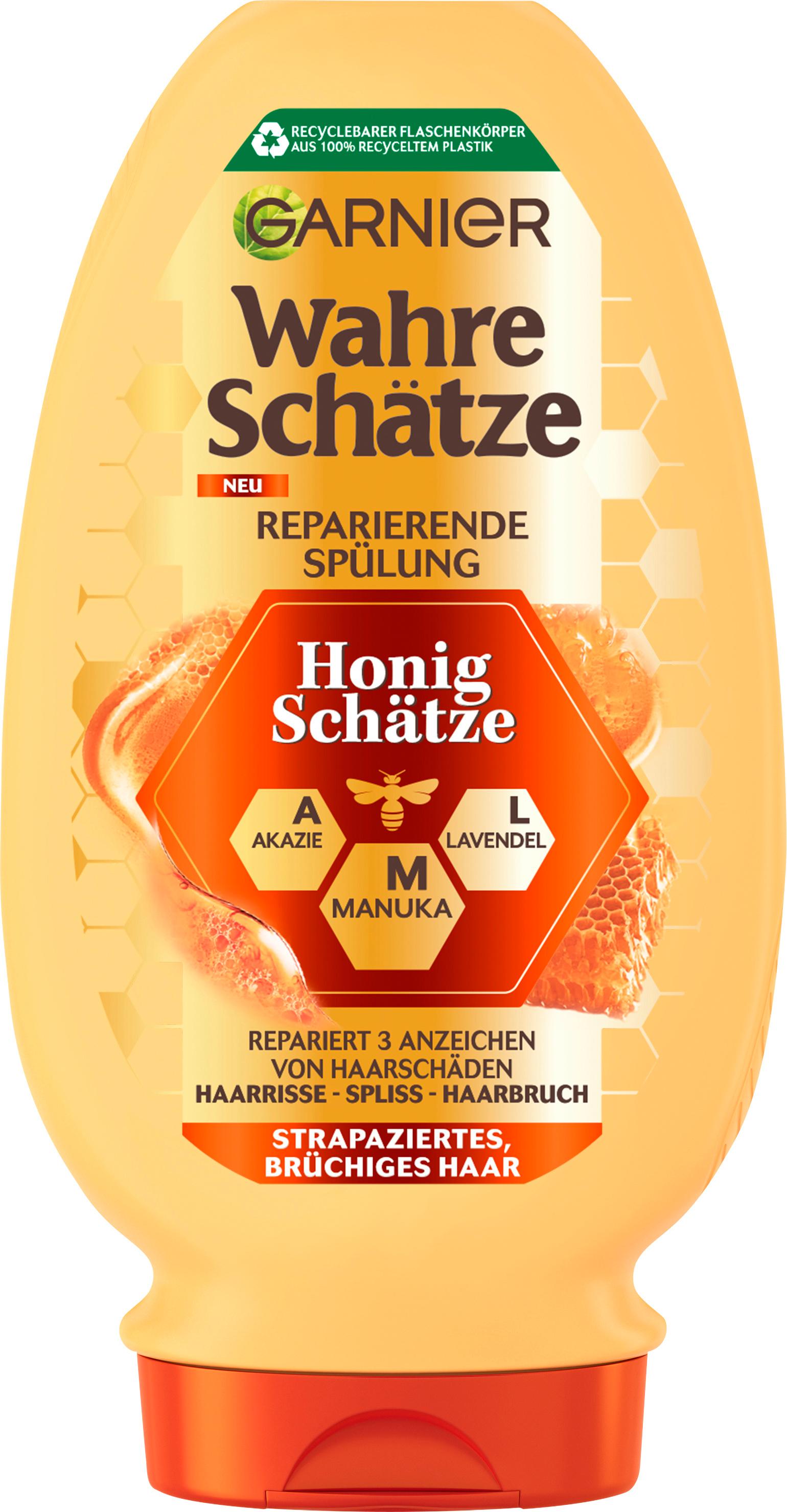 Garnier Wahre Schätze Spülung Honig Schätze