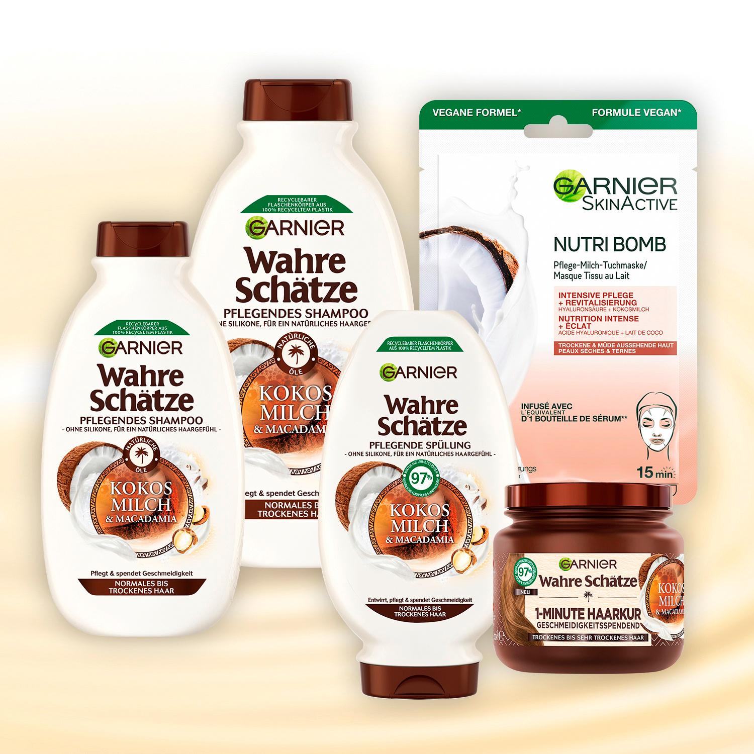 Produktbild Garnier Wahre Schätze Spülung Kokosmilch&Macadamia 6 von 6