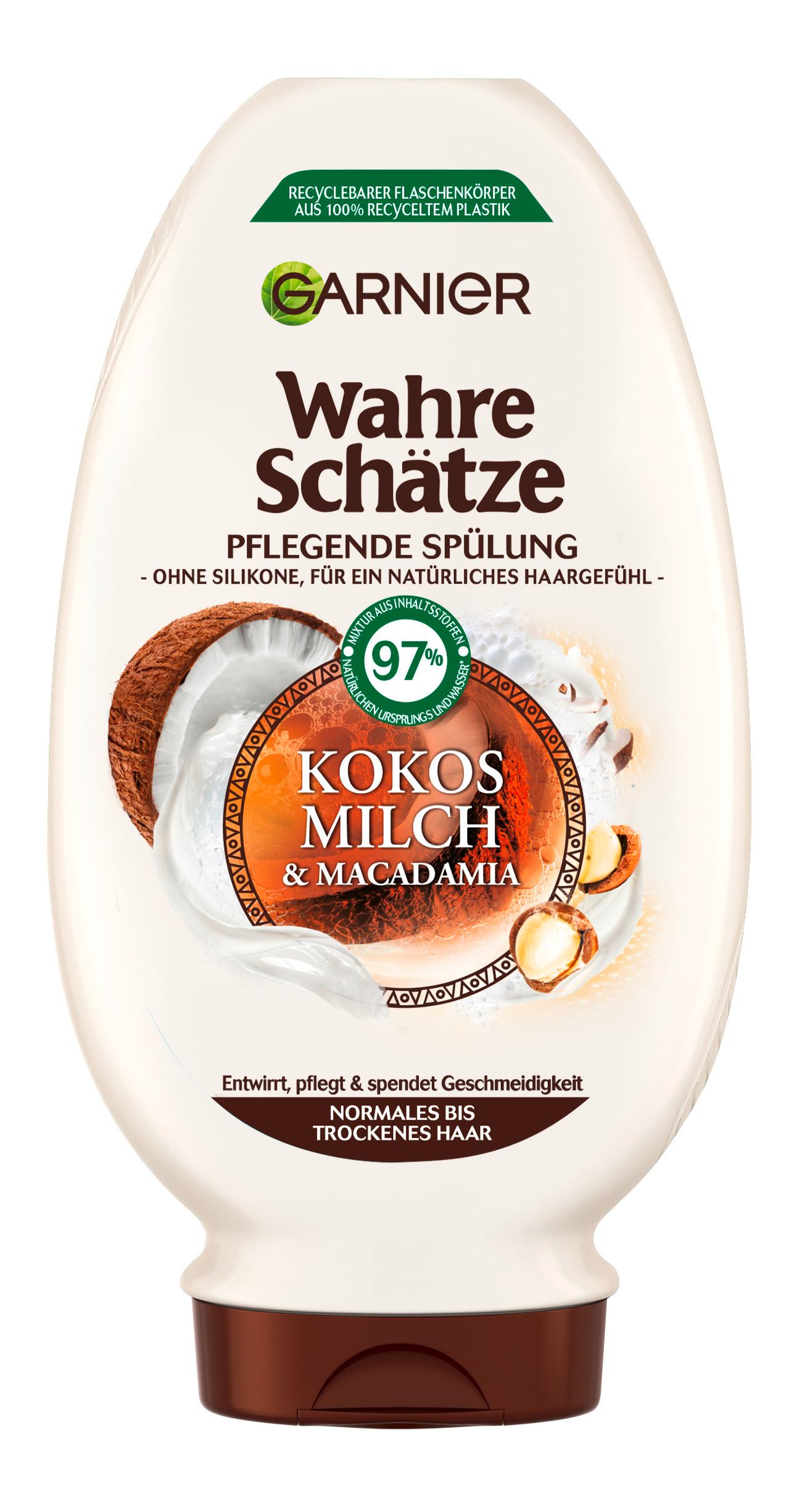Garnier Wahre Schätze Spülung Kokosmilch&Macadamia
