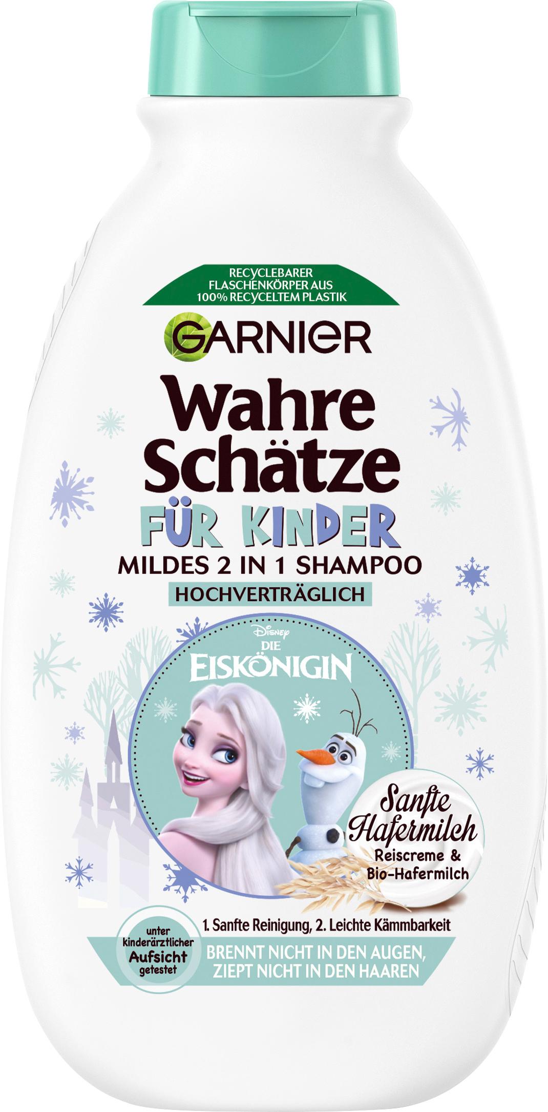 Garnier Wahre Schätze Shampoo sanfte Hafermilch 2in1 für Kinder