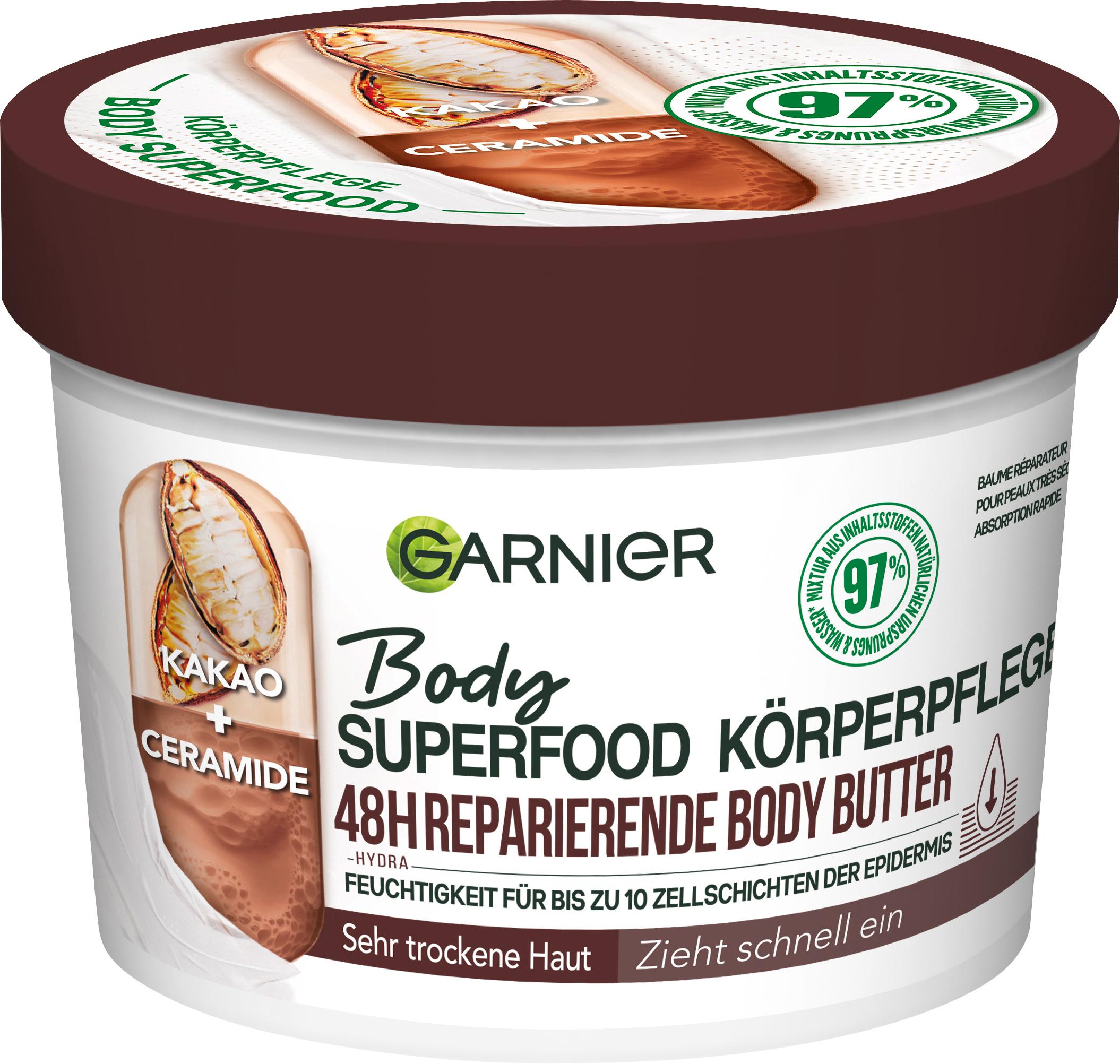 Produktbild Garnier Body Superfood Kakao Bodylotion 8 von 11