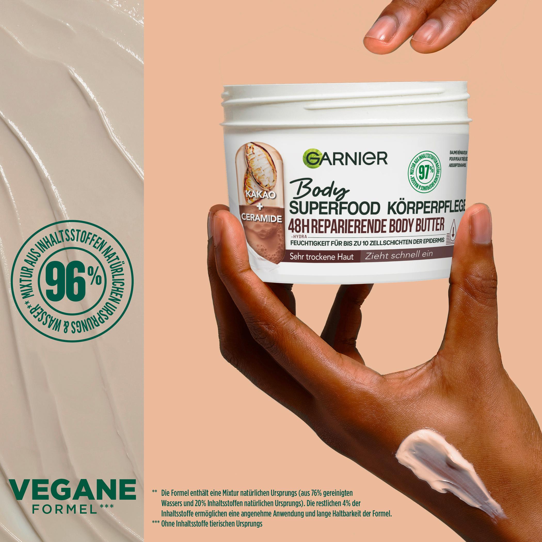 Produktbild Garnier Body Superfood Kakao Bodylotion 9 von 11