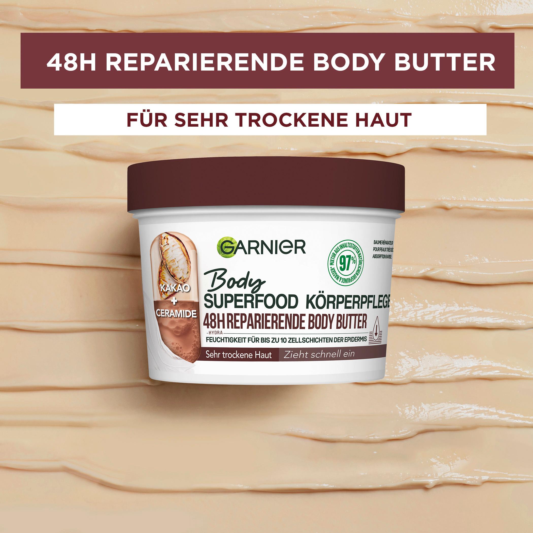 Produktbild Garnier Body Superfood Kakao Bodylotion 10 von 11