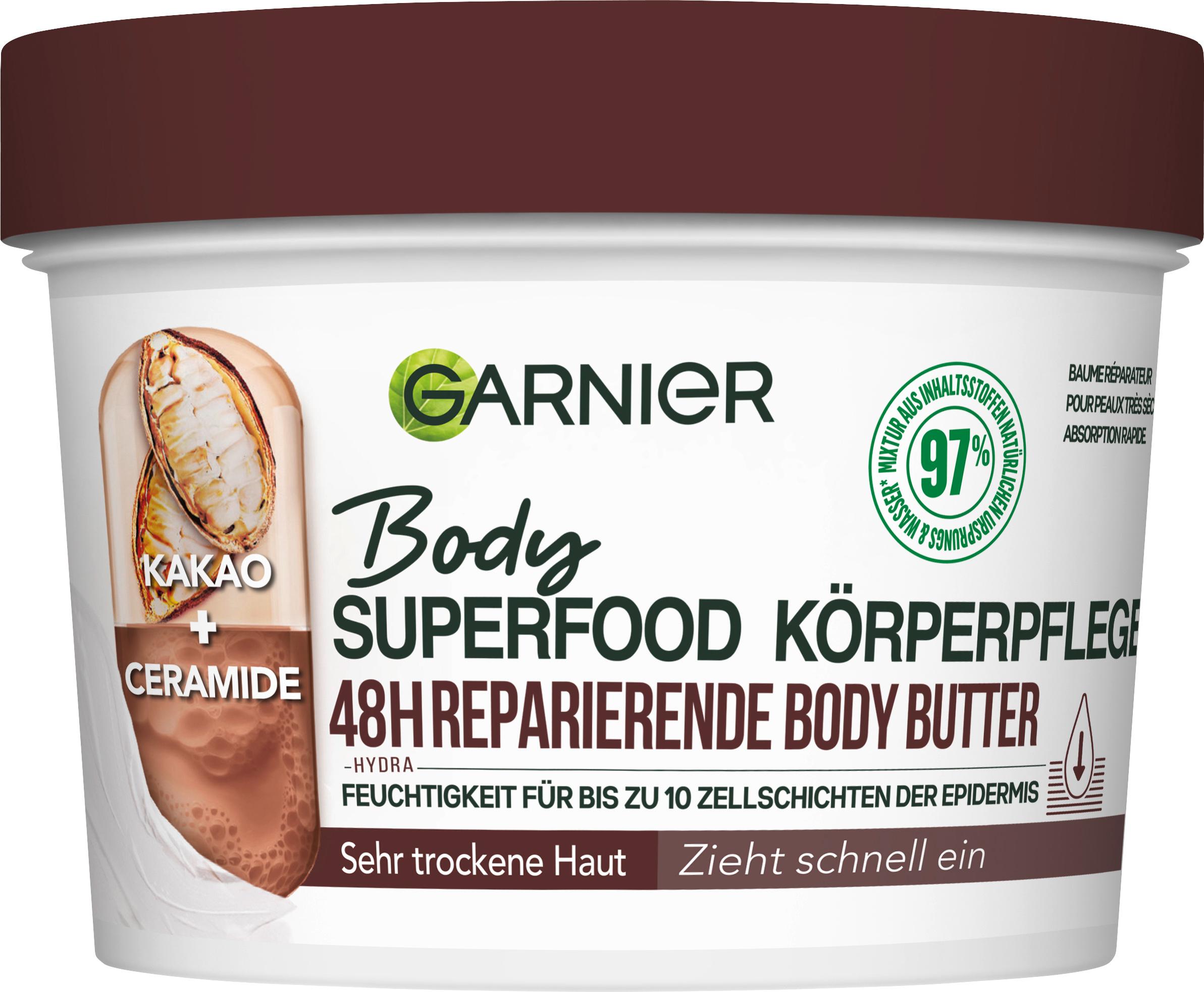 Garnier Body Superfood Kakao Bodylotion