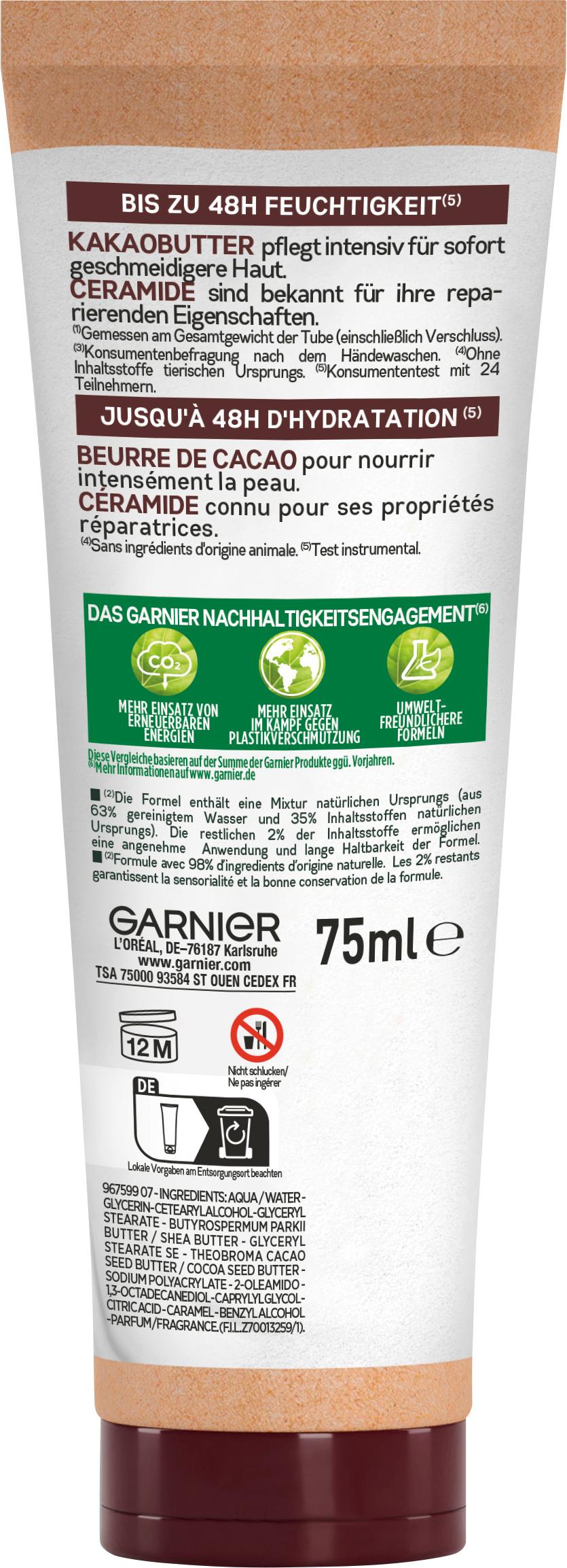 Produktbild Garnier Handcreme Hand Superfood Cocoa 2 von 3