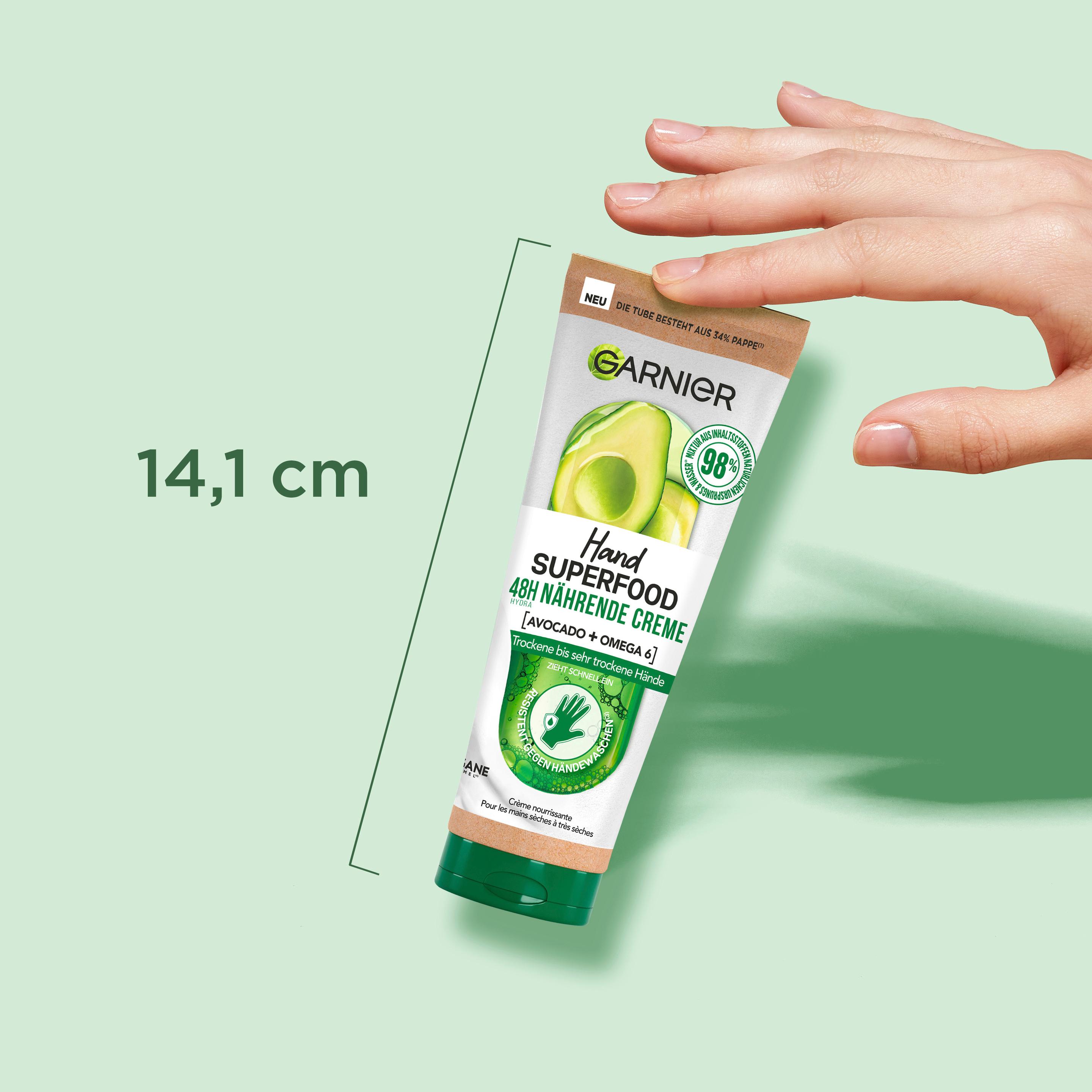 Produktbild Garnier Hand Superfood Handcreme AVOCADO 5 von 10
