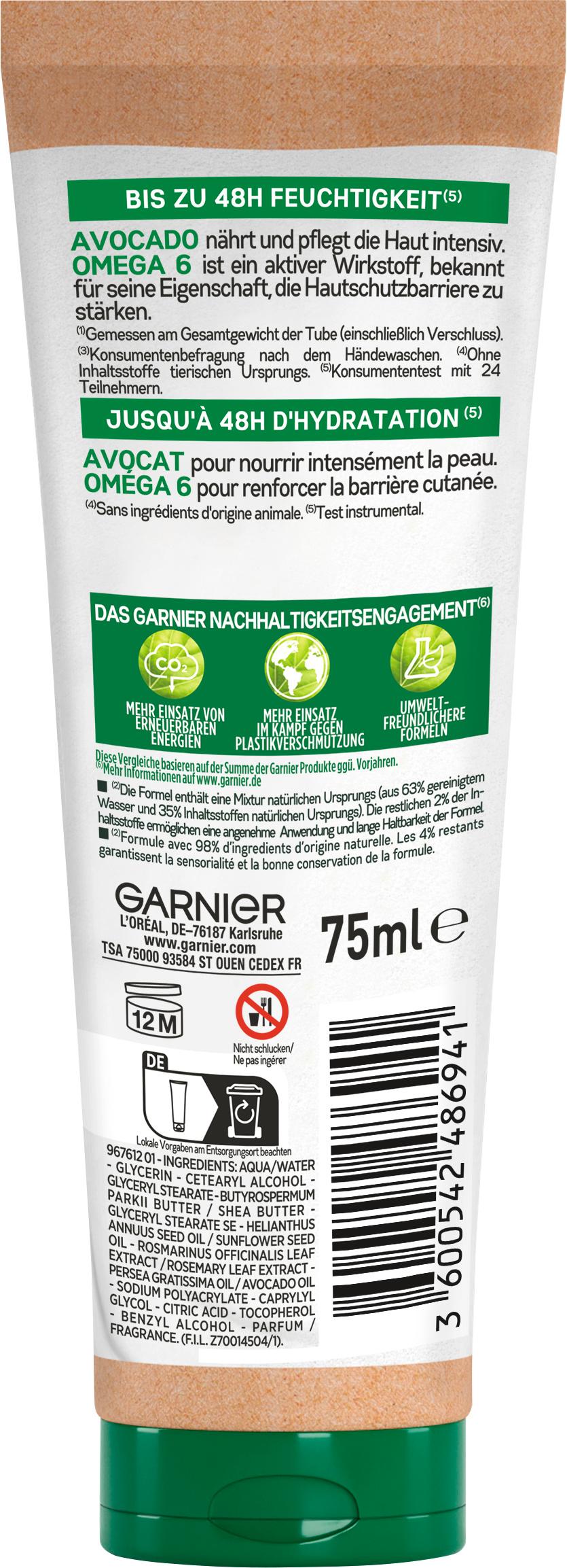 Produktbild Garnier Hand Superfood Handcreme AVOCADO 2 von 10