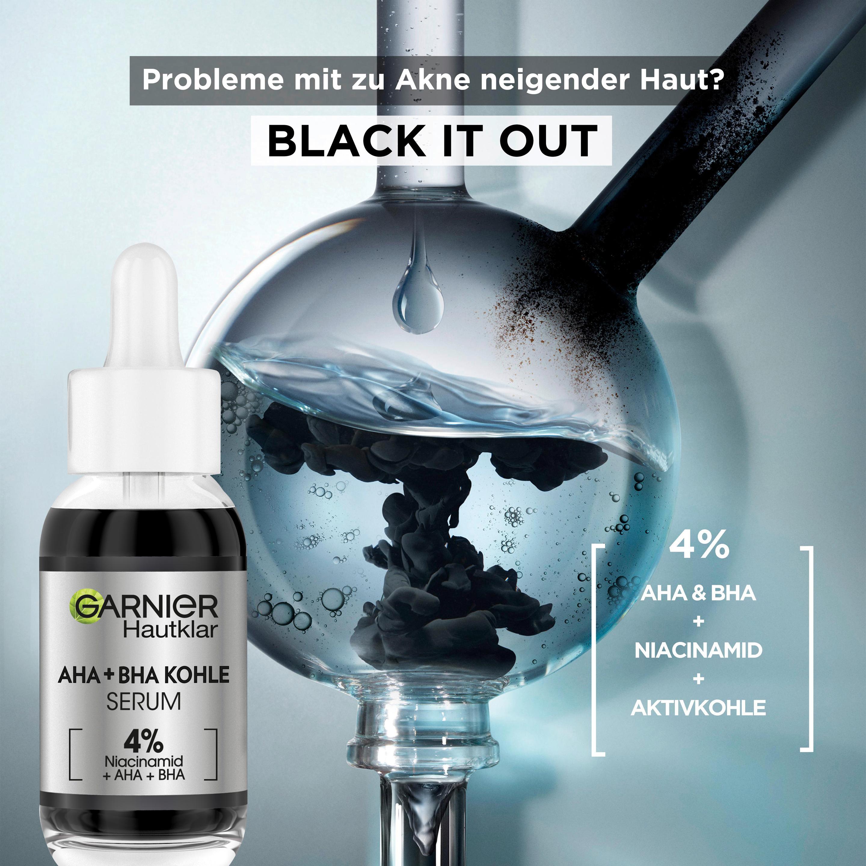 Produktbild Garnier Hautklar Pure Anti-Akne Serum Blemish Blackout 3 von 8