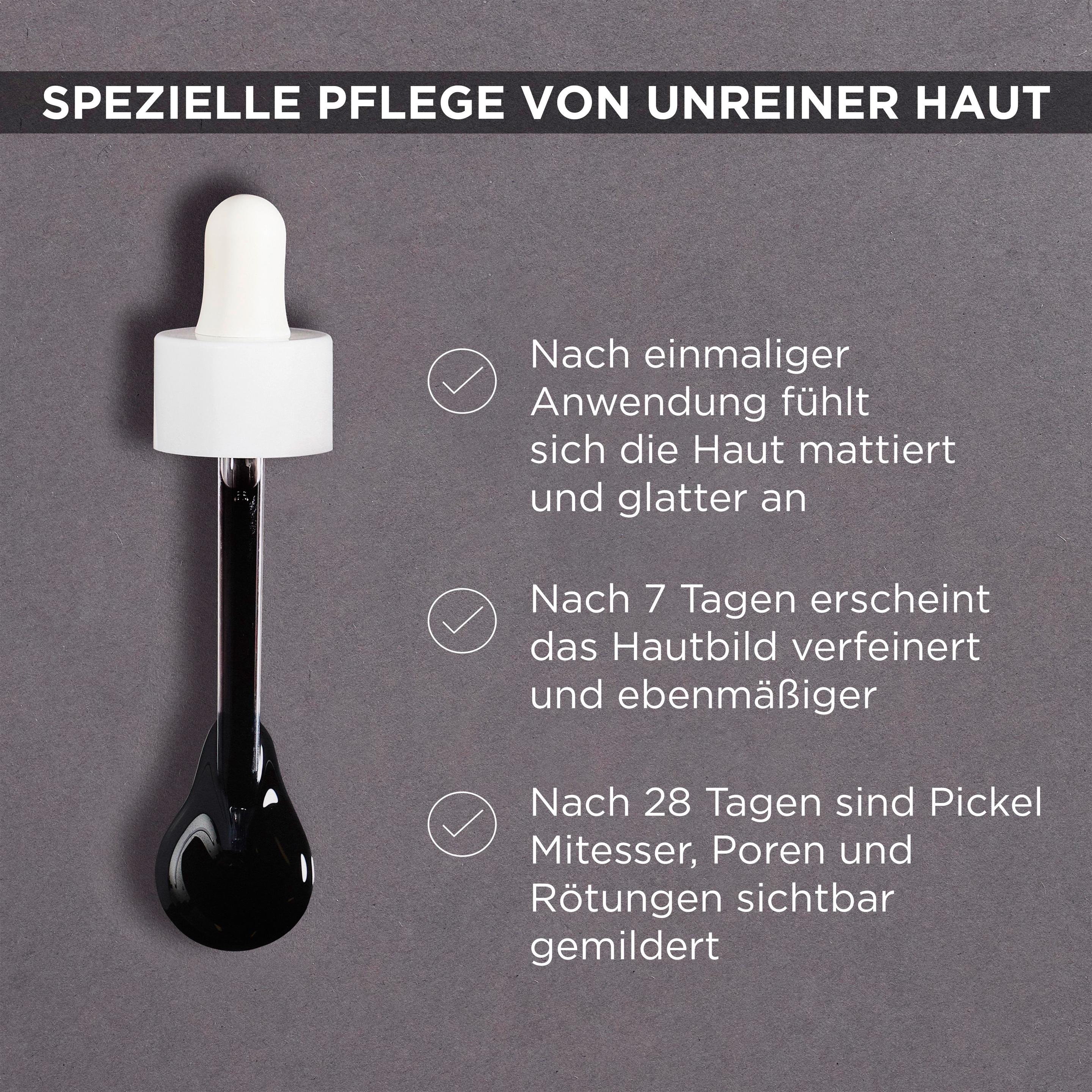 Produktbild Garnier Hautklar Pure Anti-Akne Serum Blemish Blackout 4 von 8