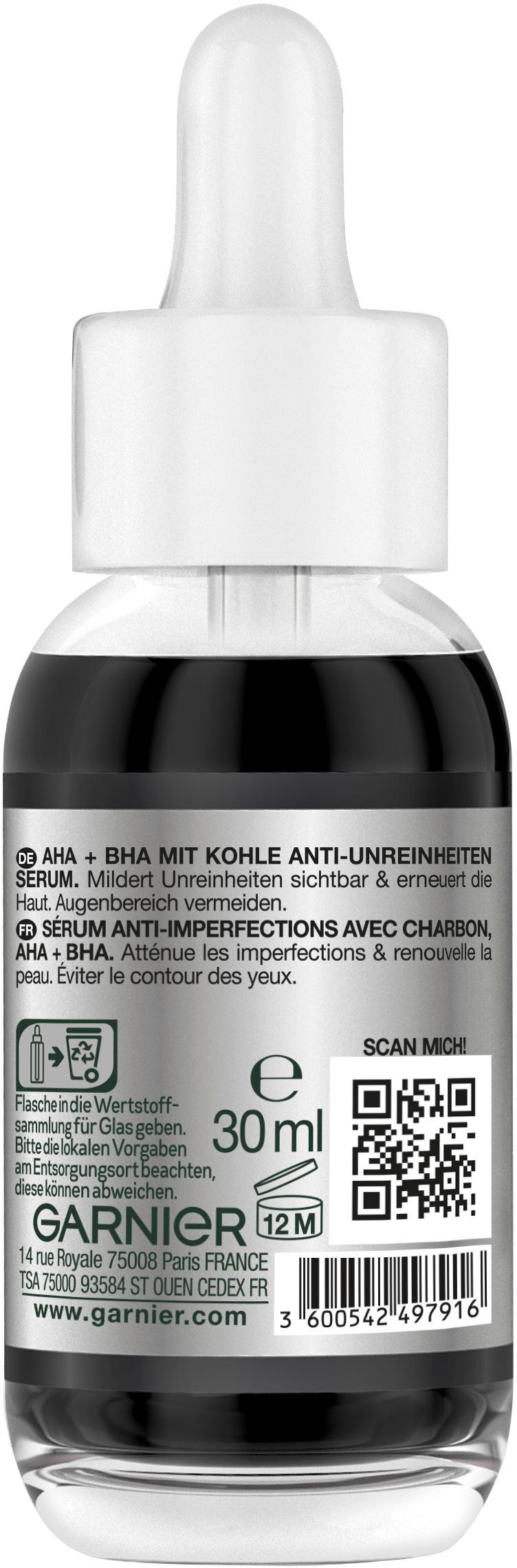 Produktbild Garnier Hautklar Pure Anti-Akne Serum Blemish Blackout 2 von 8
