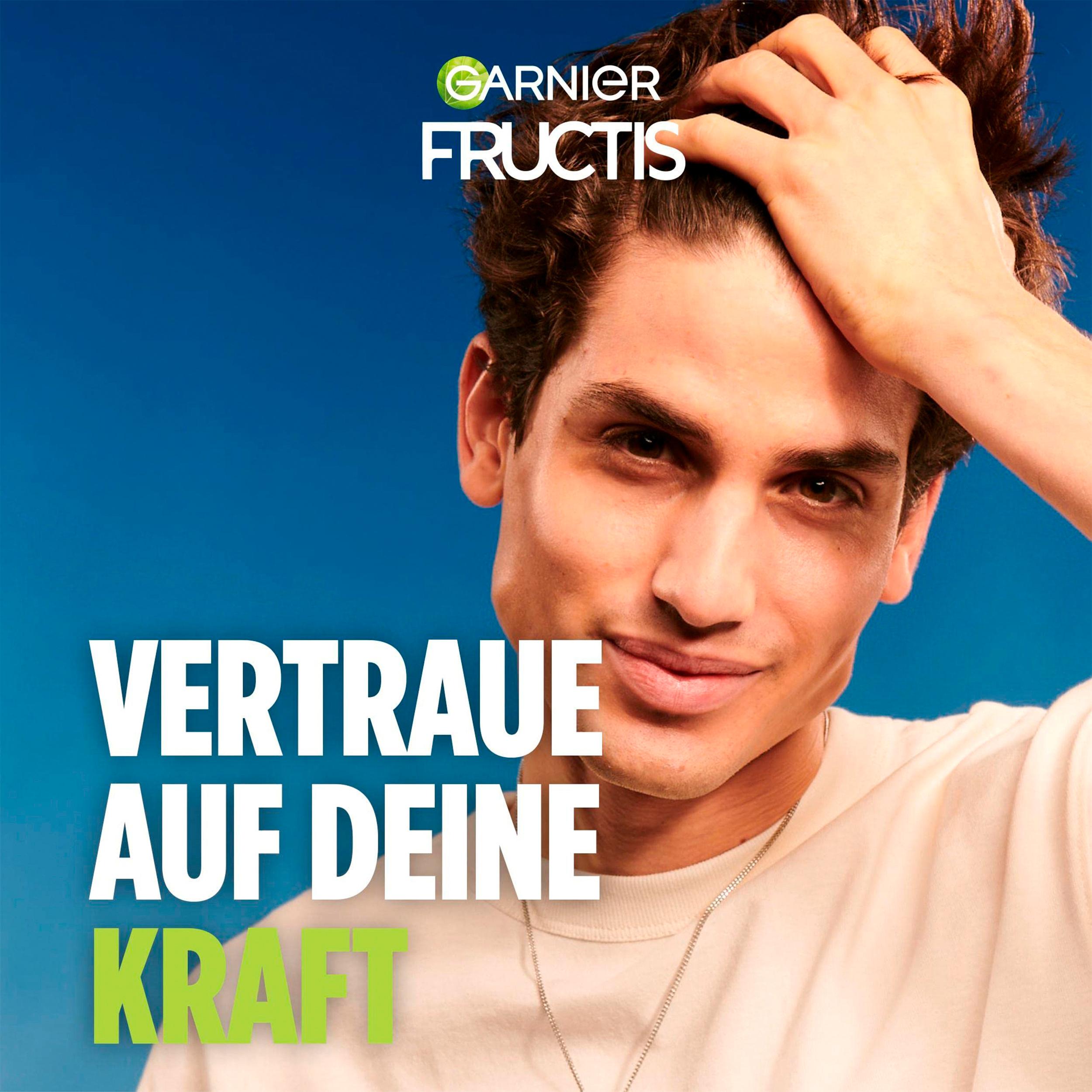 Produktbild Garnier Fructis Kraft&Glanz Shampoo 4 von 8