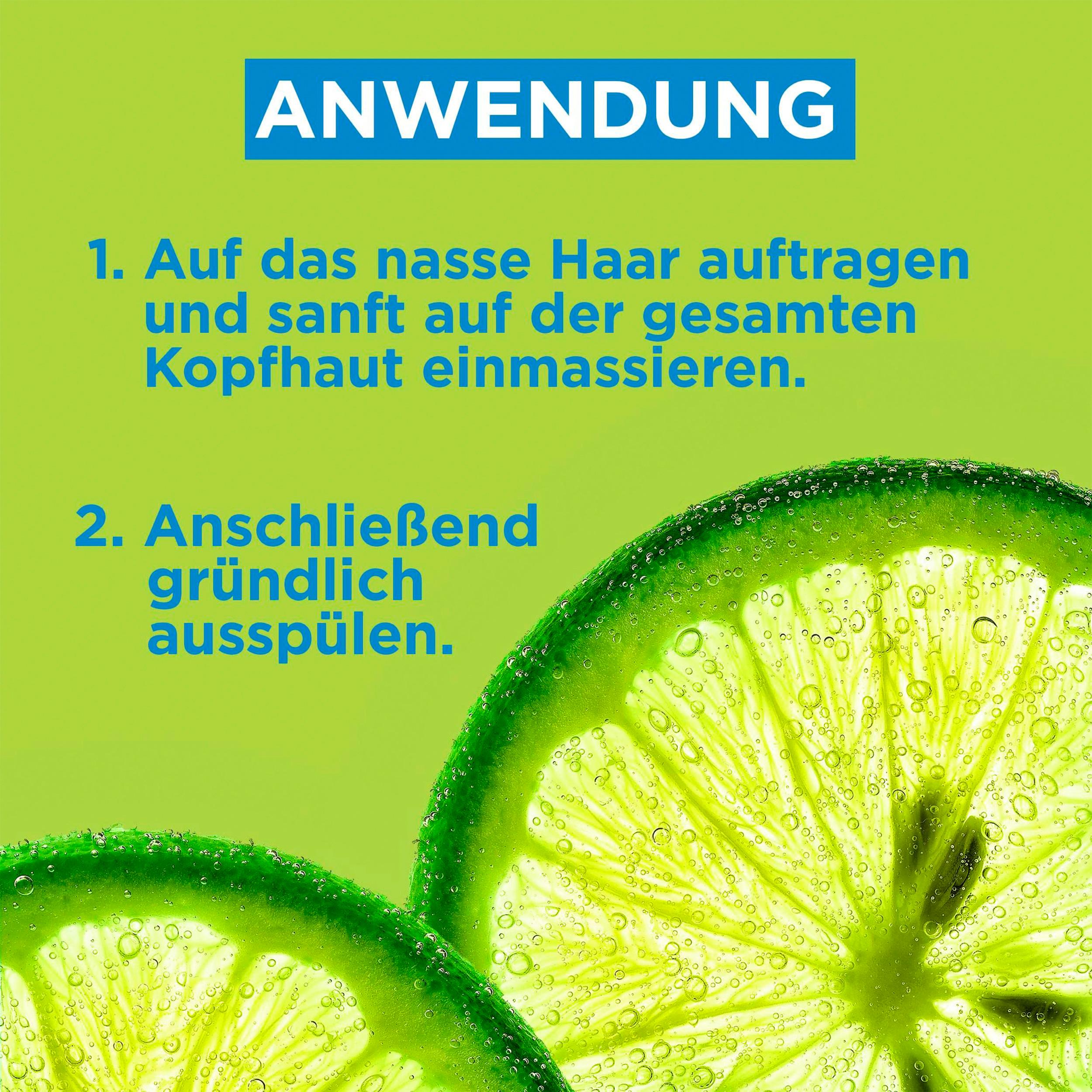 Produktbild Garnier Fructis Kraft&Glanz Shampoo 6 von 8