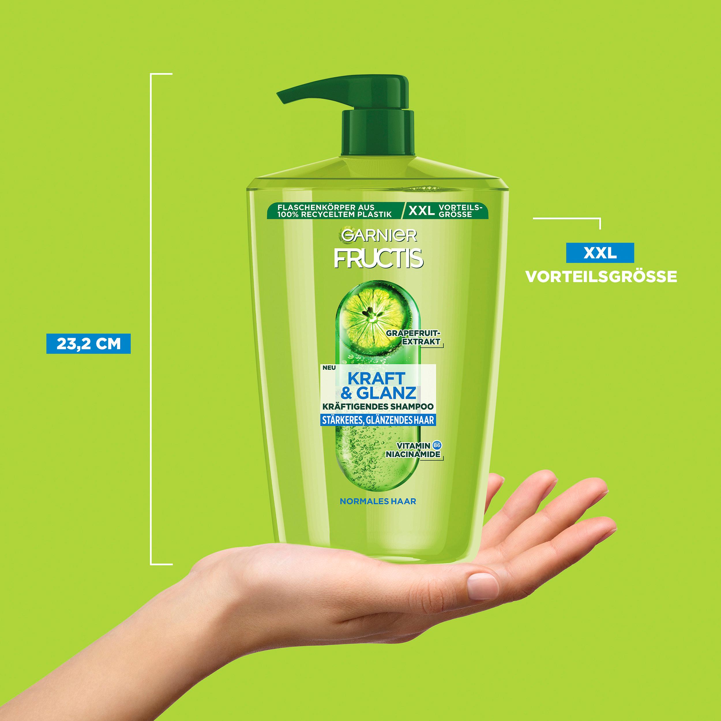 Produktbild Garnier Fructis Kraft&Glanz Shampoo 3 von 8