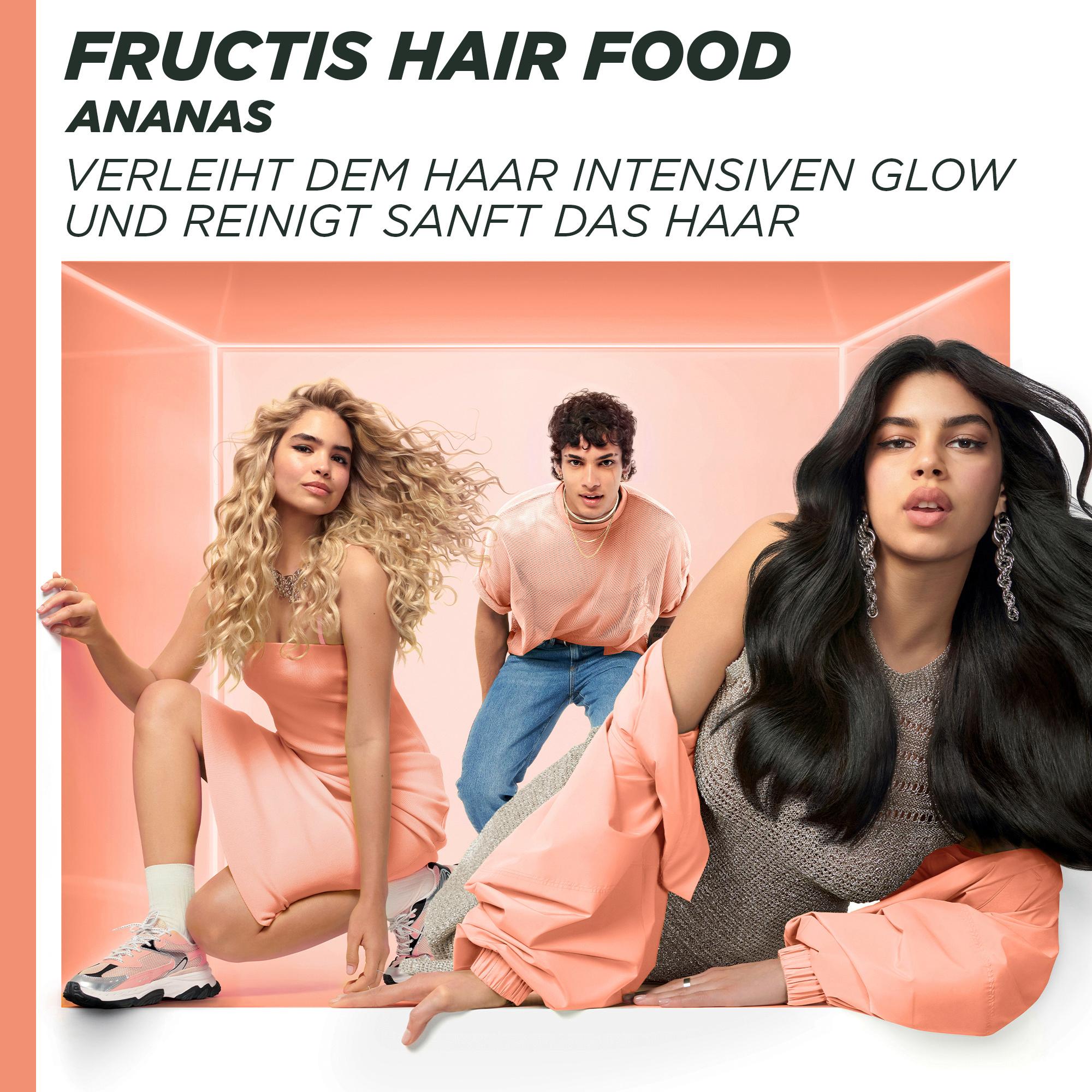 Produktbild Garnier Fructis Maske Hairfood Ananas 4 von 8