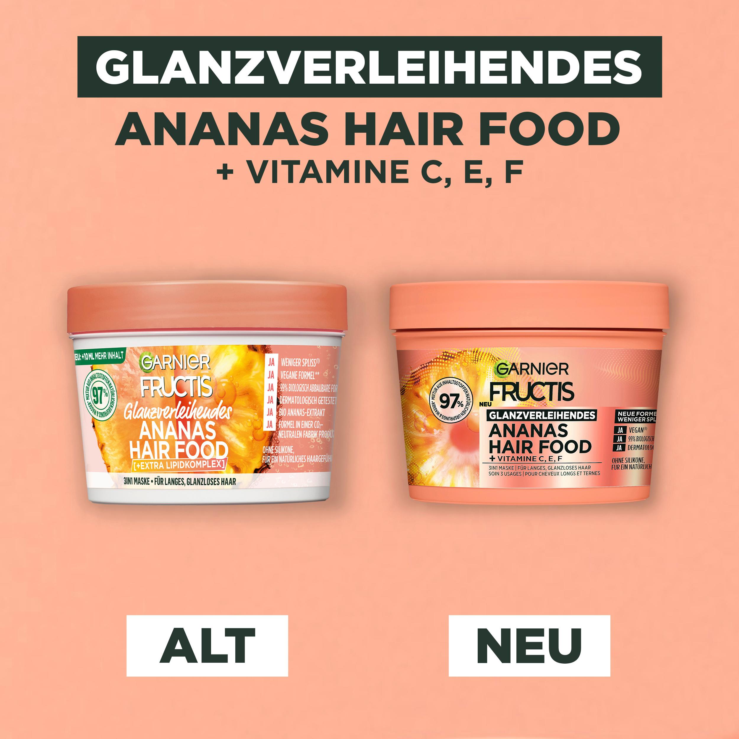 Produktbild Garnier Fructis Maske Hairfood Ananas 8 von 8