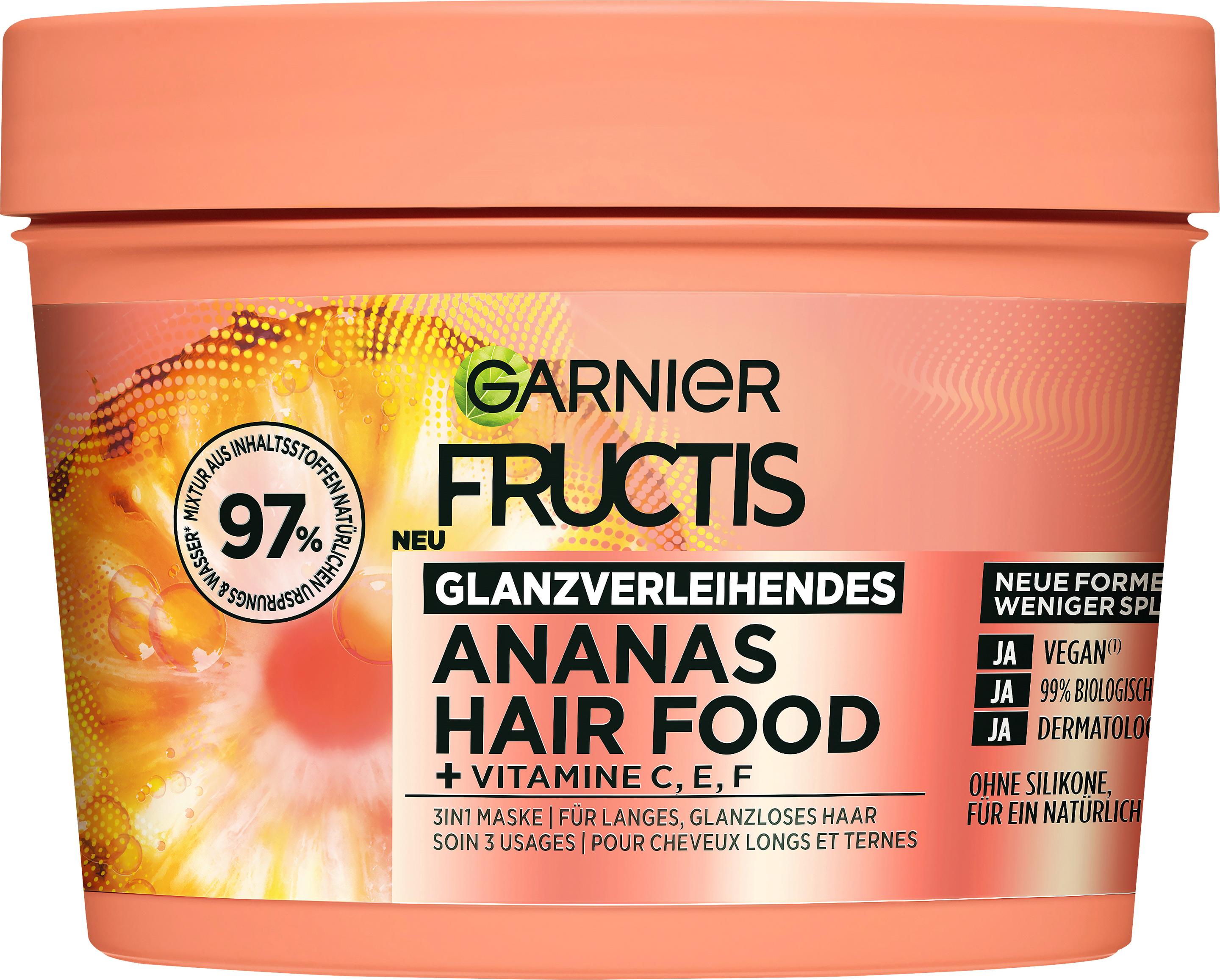 Garnier Fructis Maske Hairfood Ananas