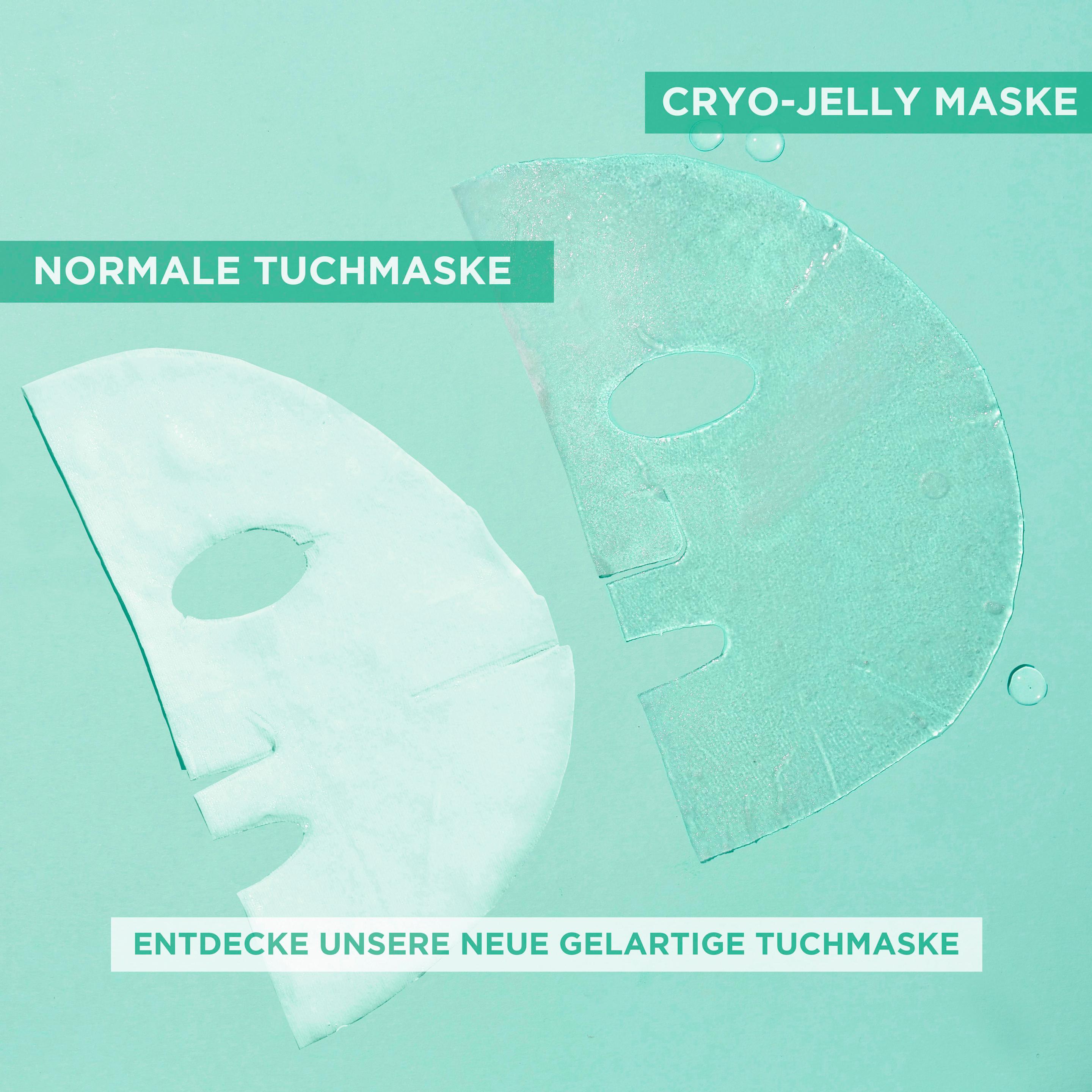 Produktbild Garnier Skin Active Hyaluron Cryo Jelly Tuchmaske 5 von 7