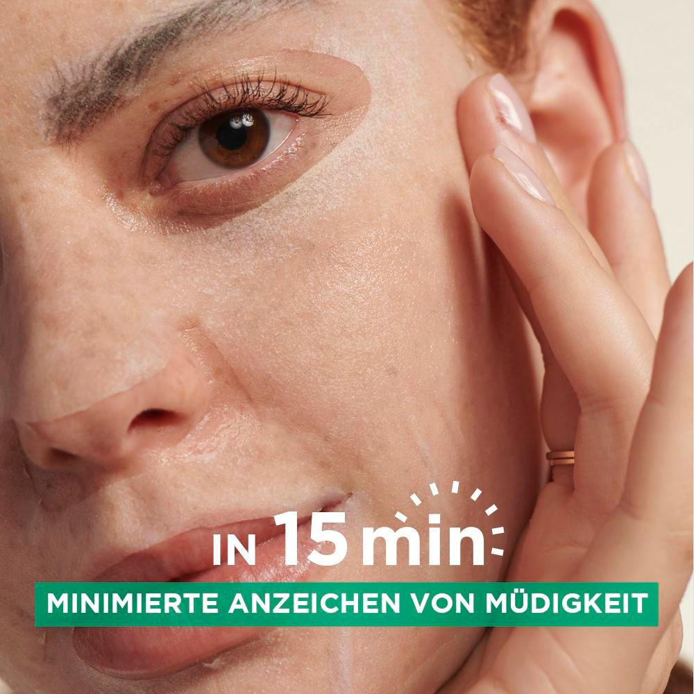 Produktbild Garnier Skin Active Hyaluron Cryo Jelly Tuchmaske 6 von 7