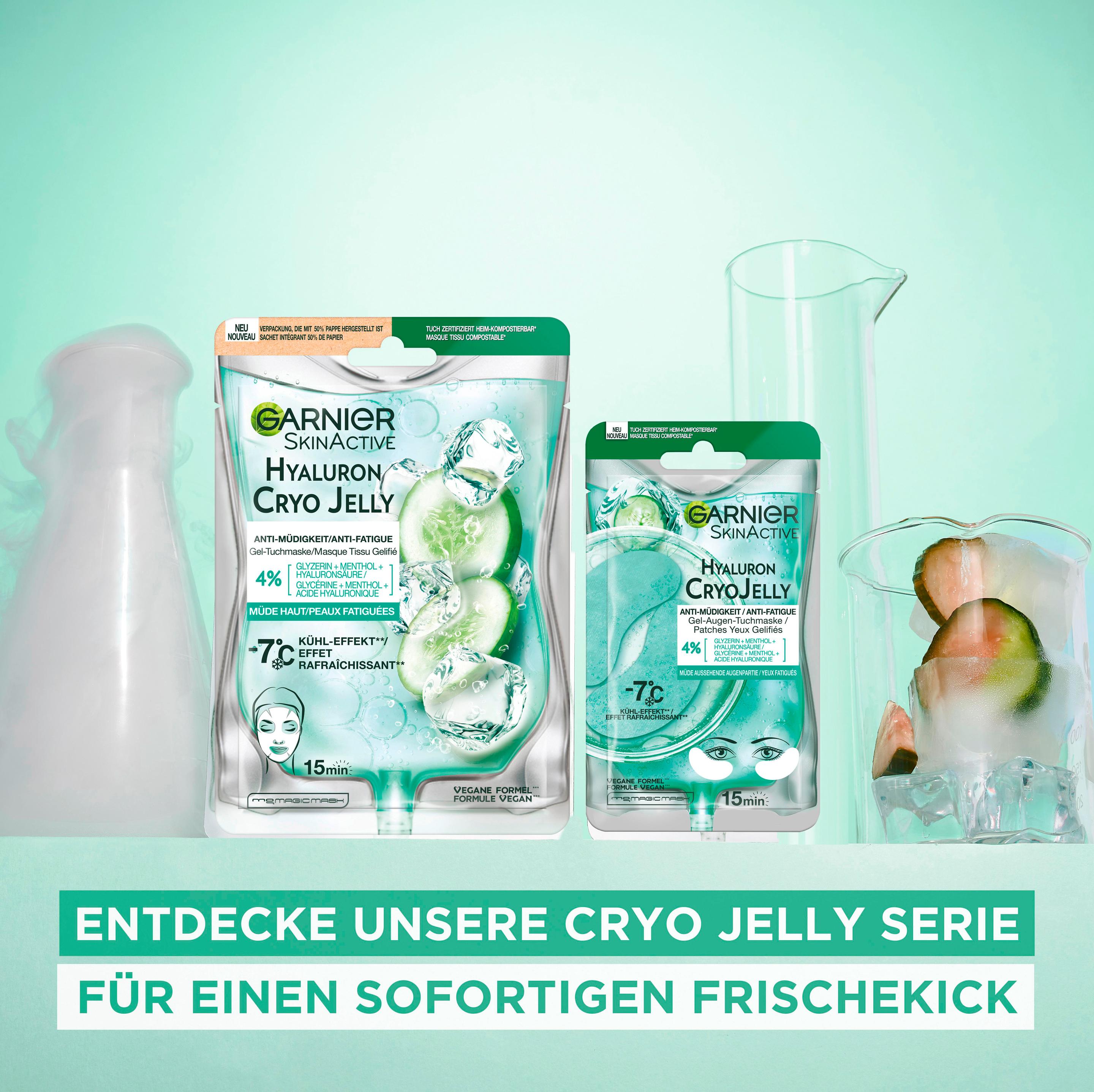 Produktbild Garnier Skin Active Hyaluron Cryo Jelly Tuchmaske 7 von 7