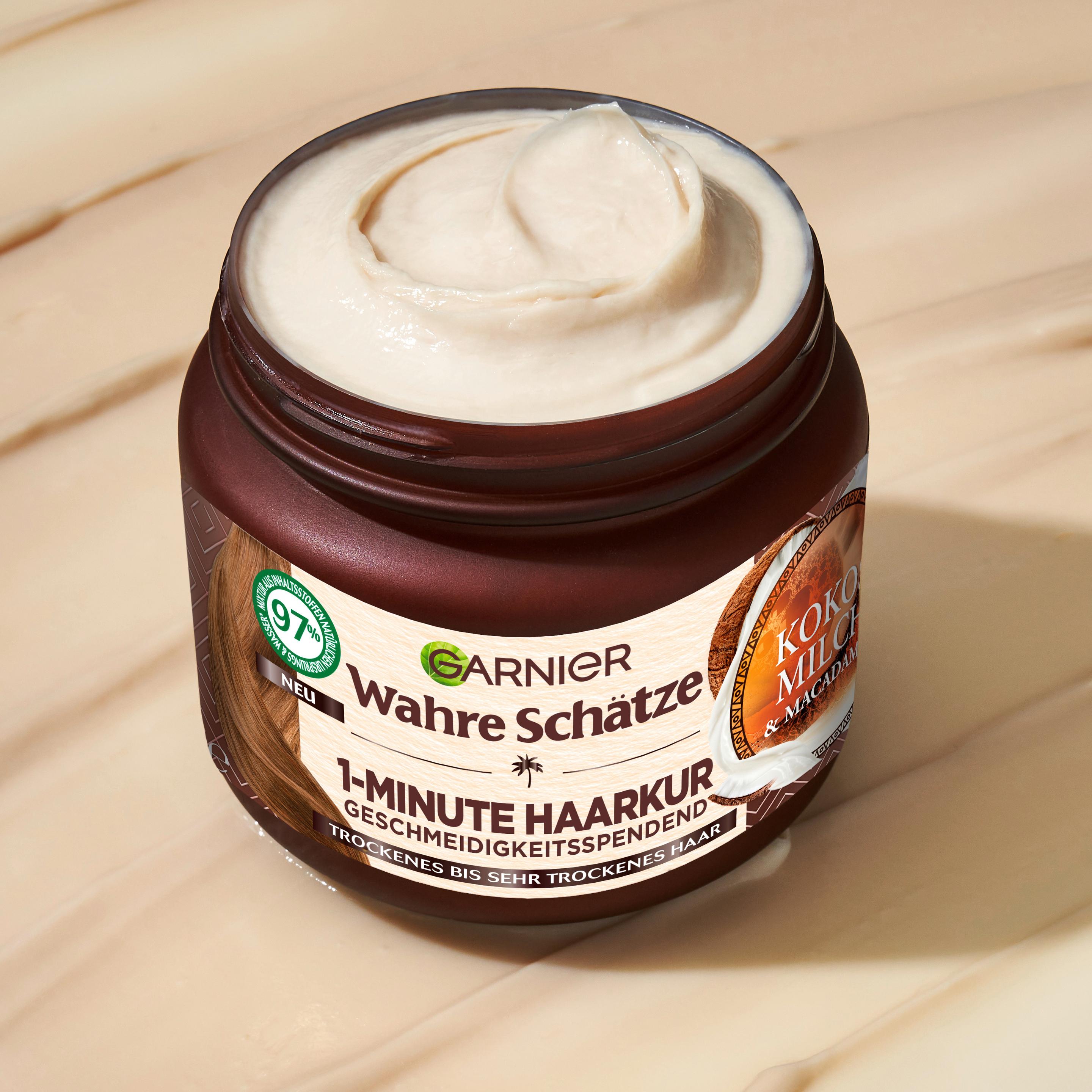 Produktbild Garnier Wahre Schätze Haarkur Hair Remedy Coco Milk 10 von 15