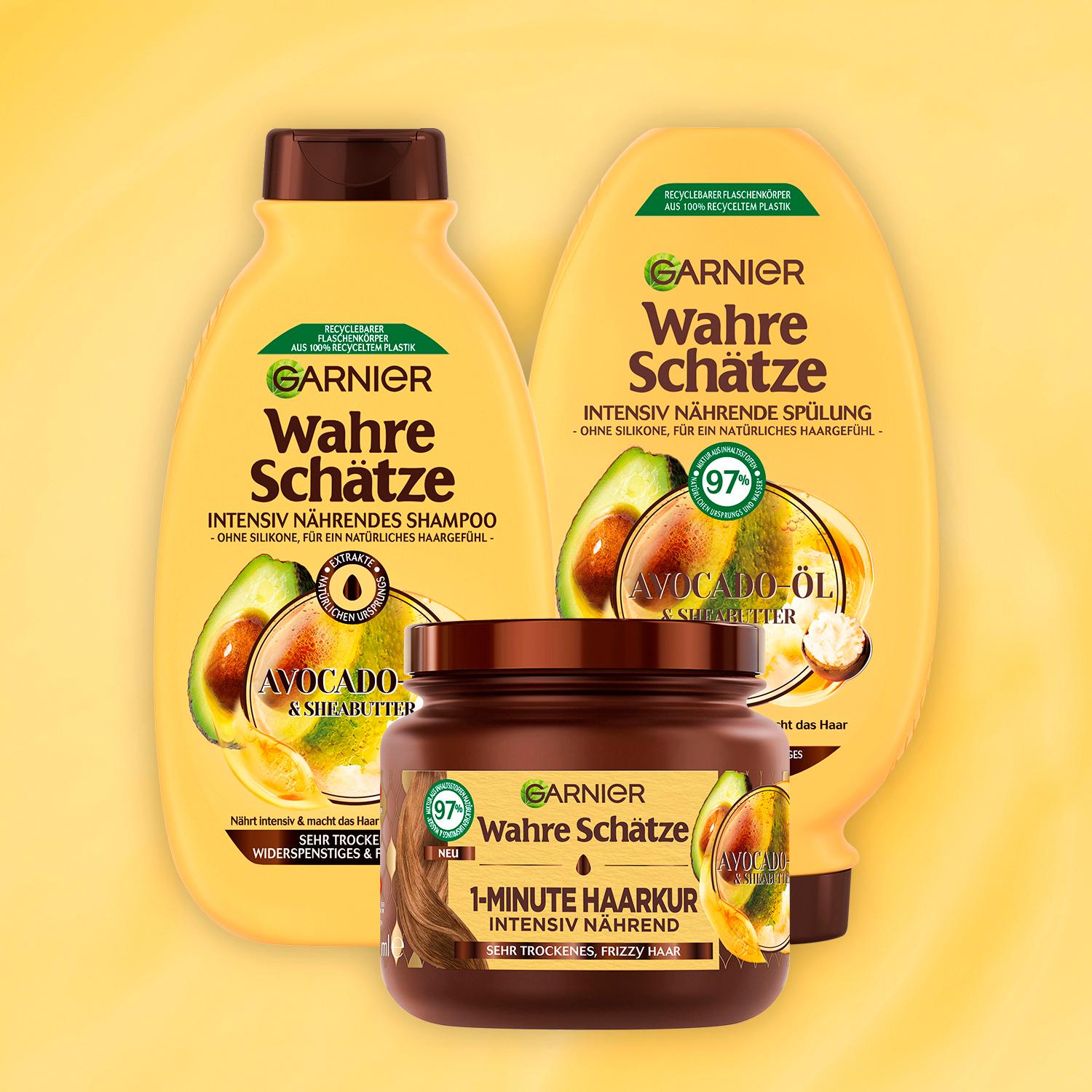 Produktbild Garnier Wahre Schätze Haarkur Hair Remedy Avocado 5 von 12