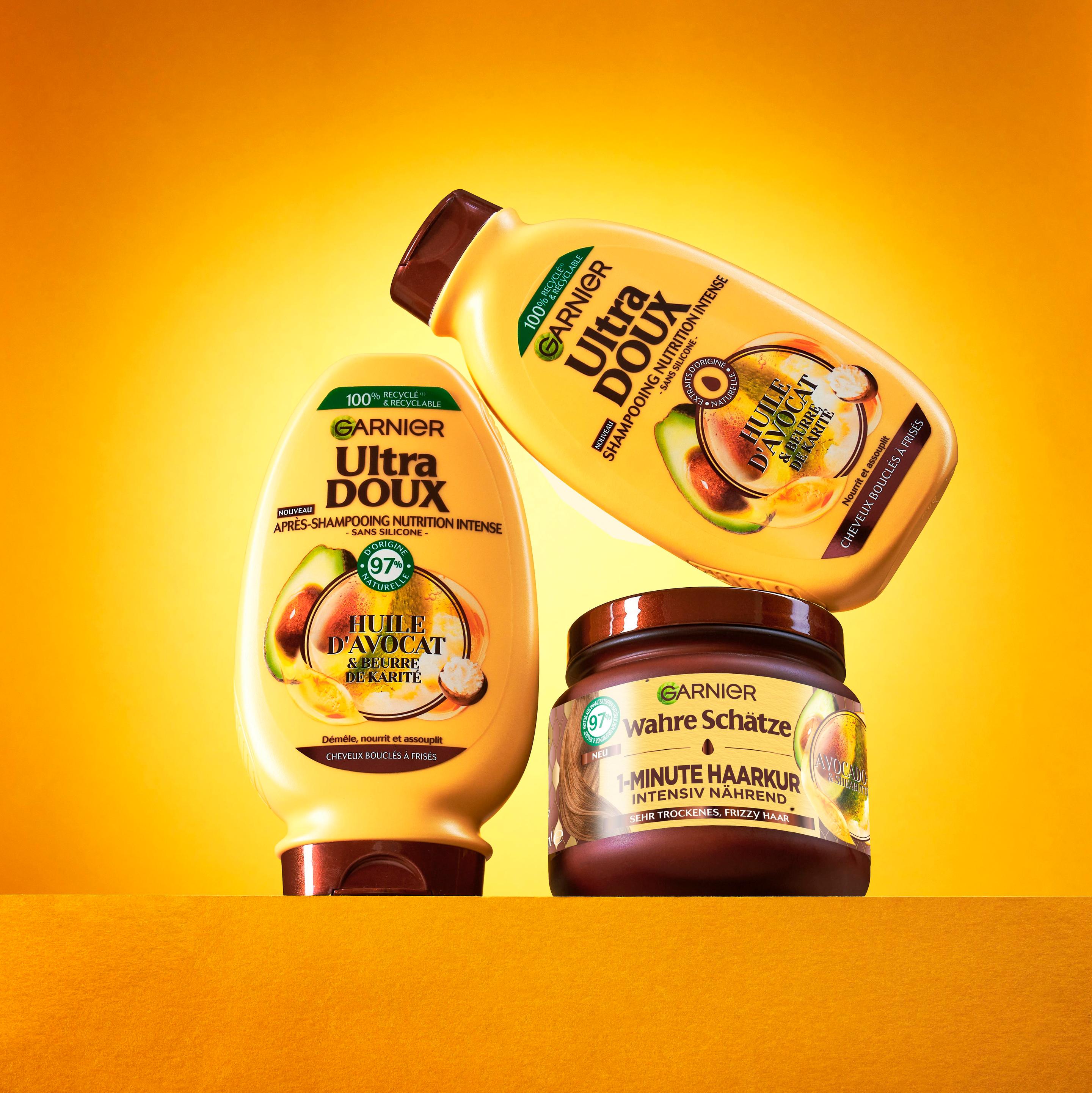 Produktbild Garnier Wahre Schätze Haarkur Hair Remedy Avocado 4 von 12