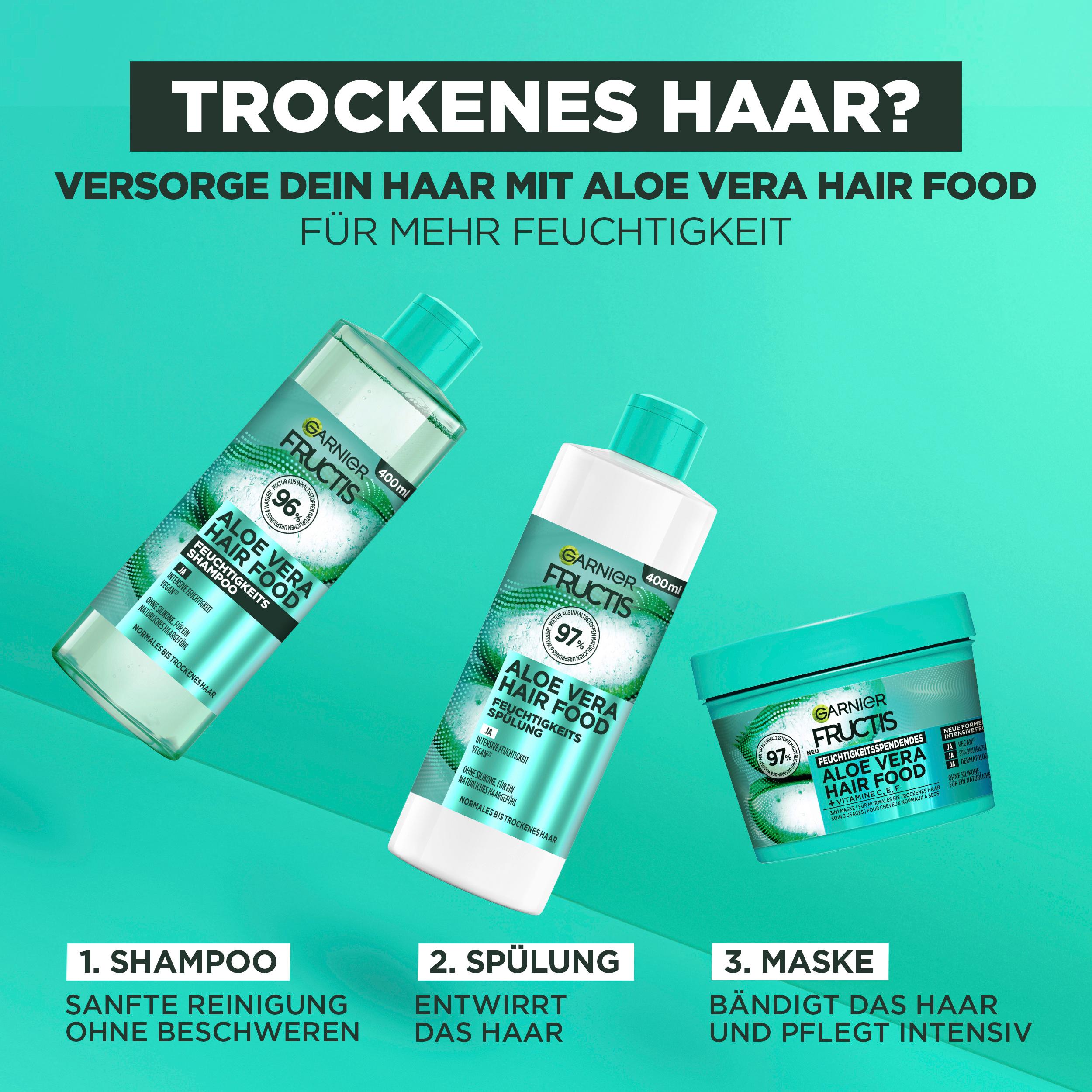 Produktbild Garnier Fructis Maske Hair Food Aloe Vera 8 von 8