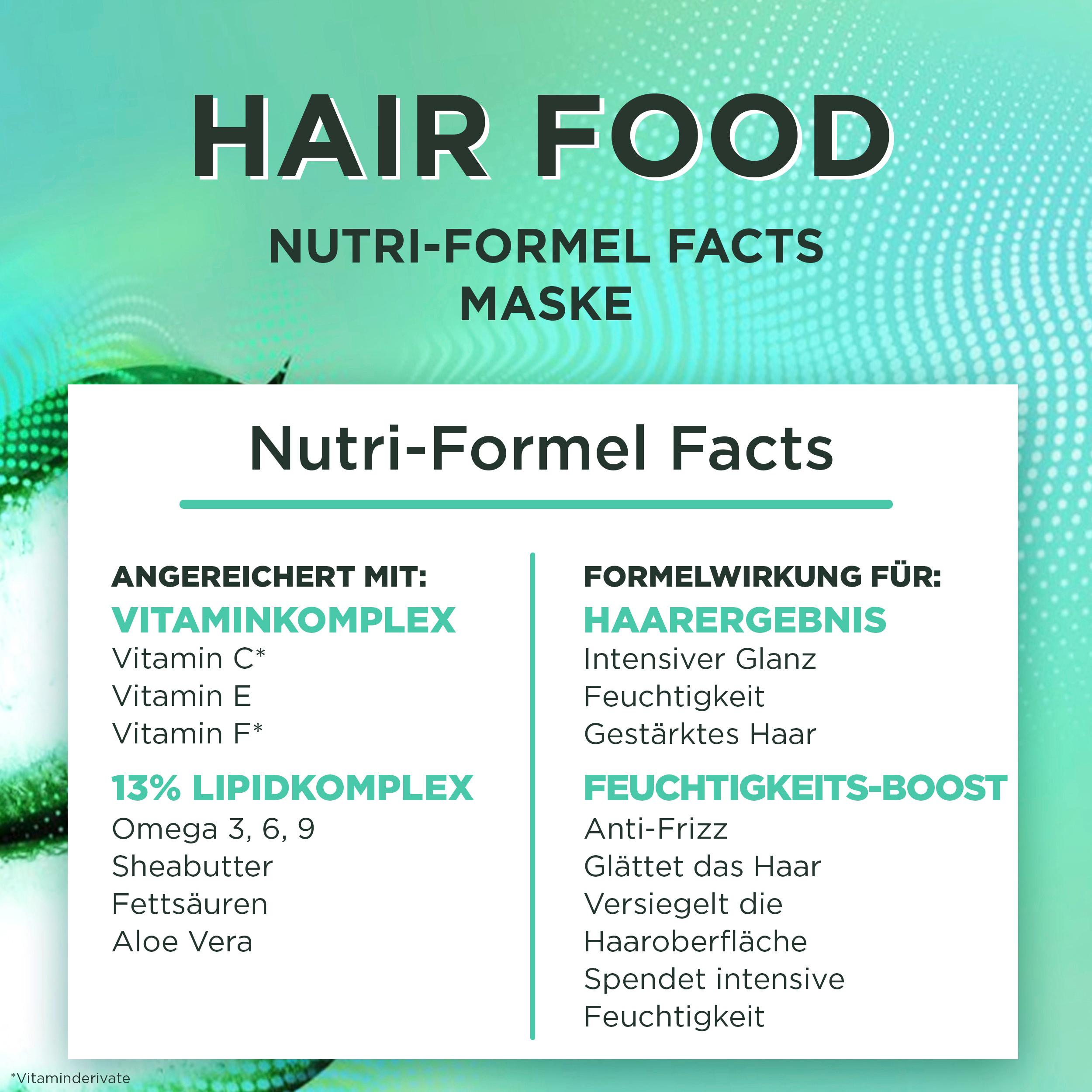 Produktbild Garnier Fructis Maske Hair Food Aloe Vera 3 von 8