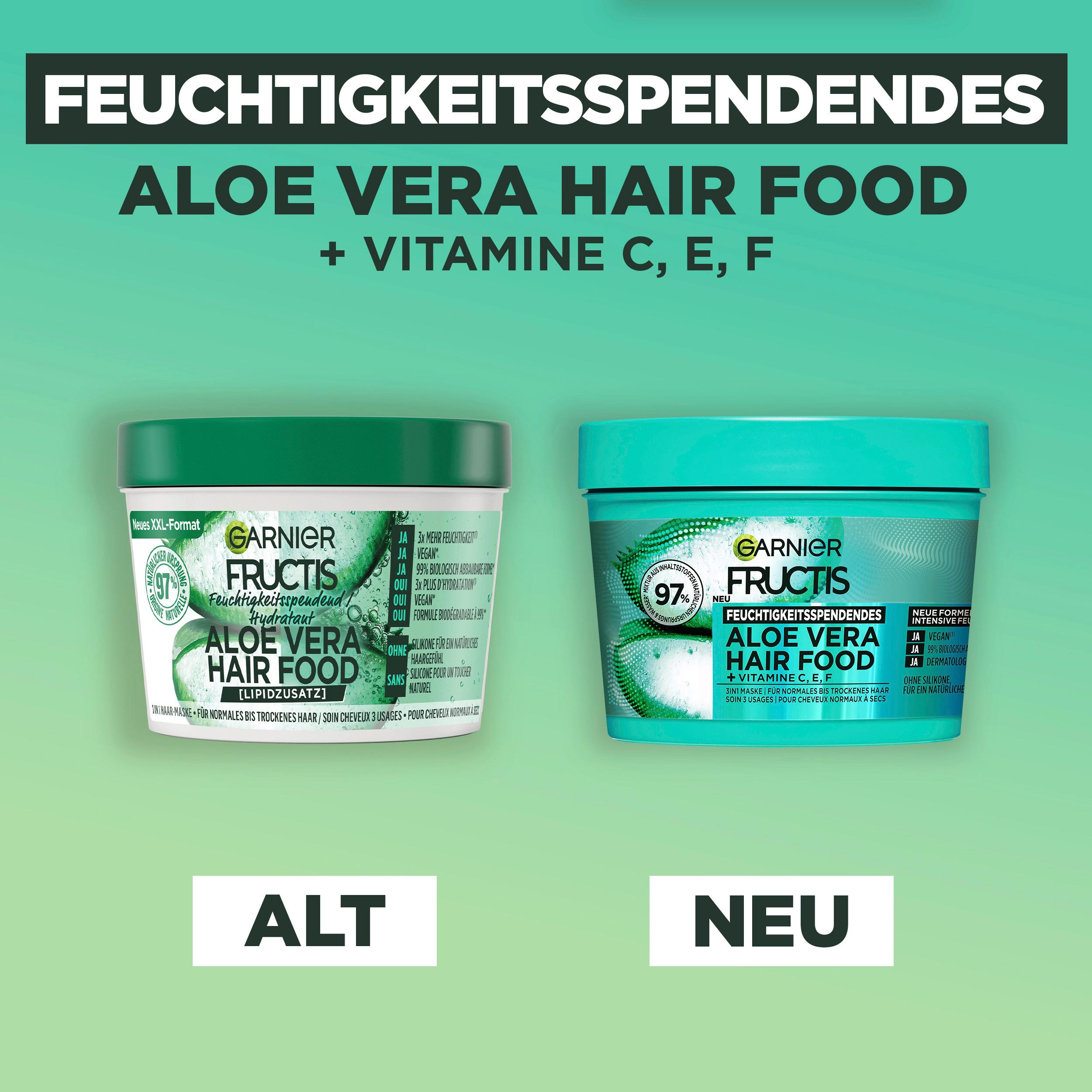 Produktbild Garnier Fructis Maske Hair Food Aloe Vera 7 von 8
