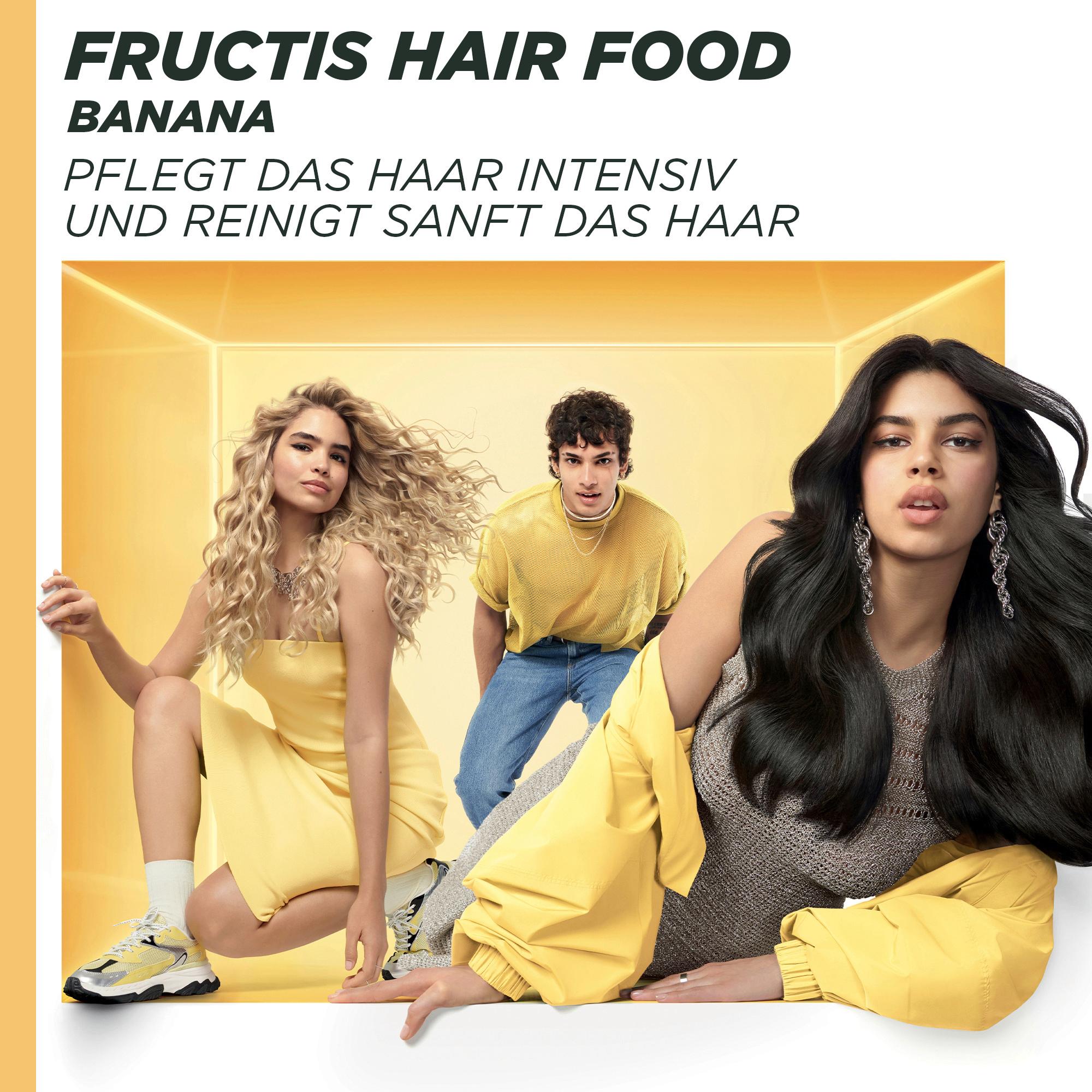 Produktbild Garnier Fructis Maske Hairfood Banane 5 von 9