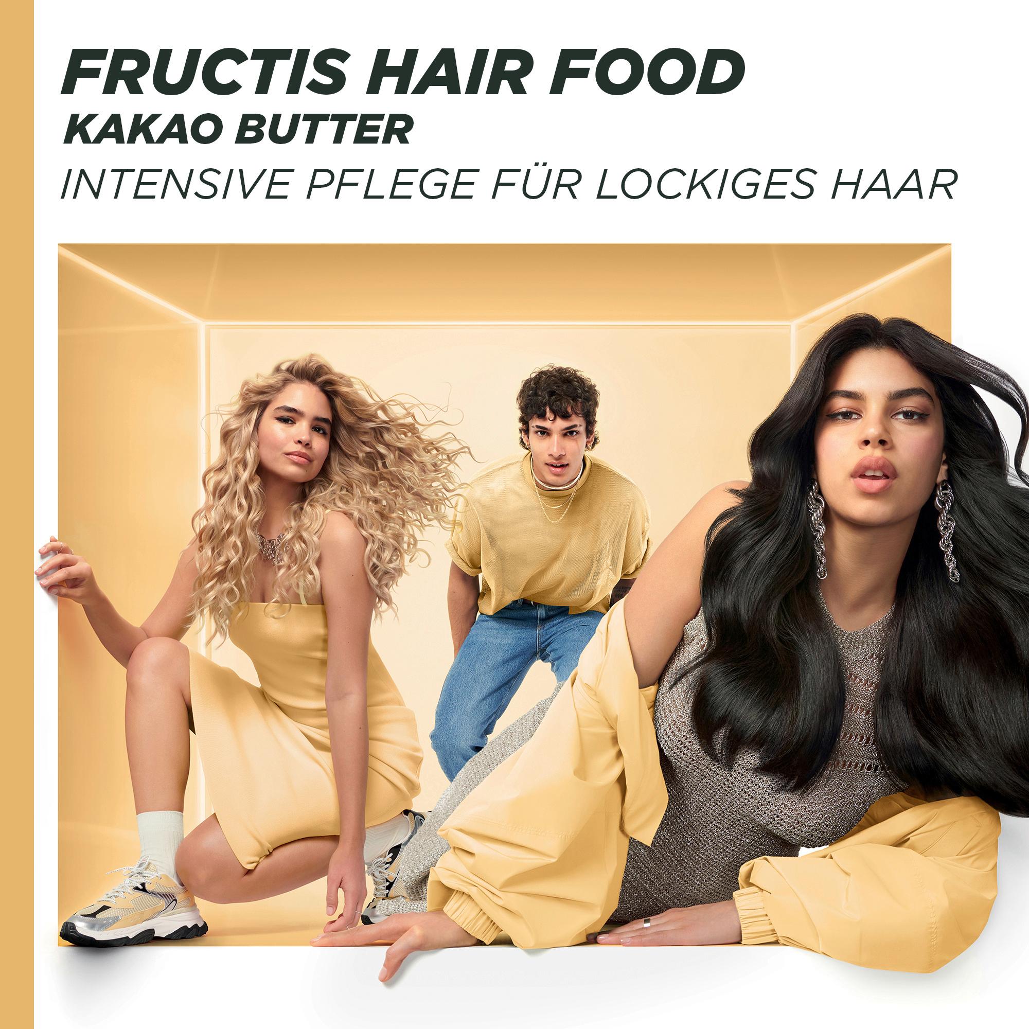 Produktbild Garnier Fructis Maske Hairfood Kakao Butter 8 von 8
